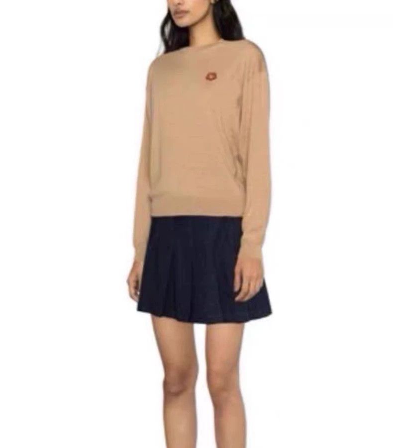 Kenzo KENZO A long sleeve sweater Size S / US 4 / IT 40 - 2 Thumbnail