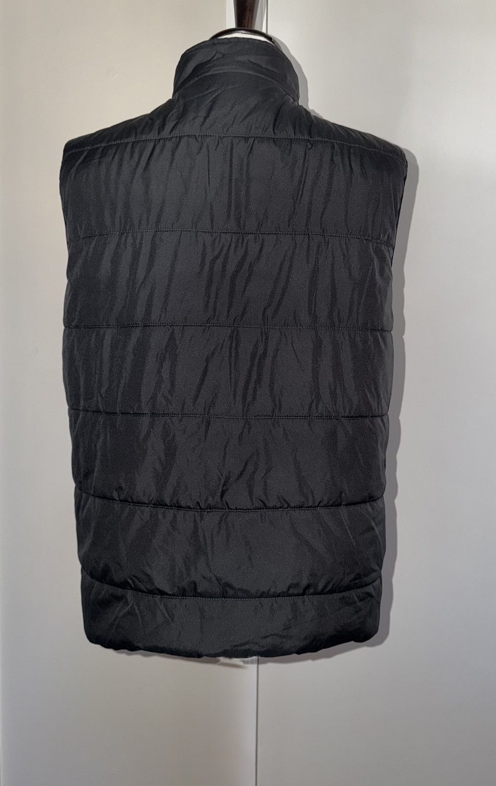 NBA Cleveland Cavaliers Black NBA Full Zip Puffer Vest Size L Size US L / EU 52-54 / 3 - 6 Thumbnail