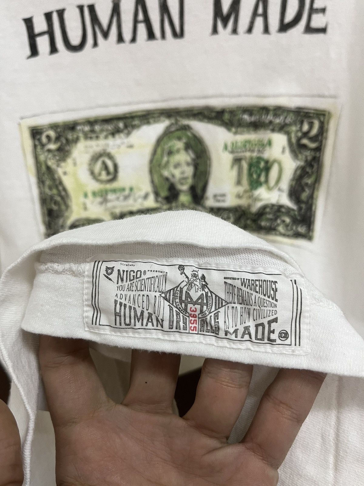 Human Made × Nigo Human Made Futuristic Teenagers Size US M / EU 48-50 / 2 - 4 Thumbnail
