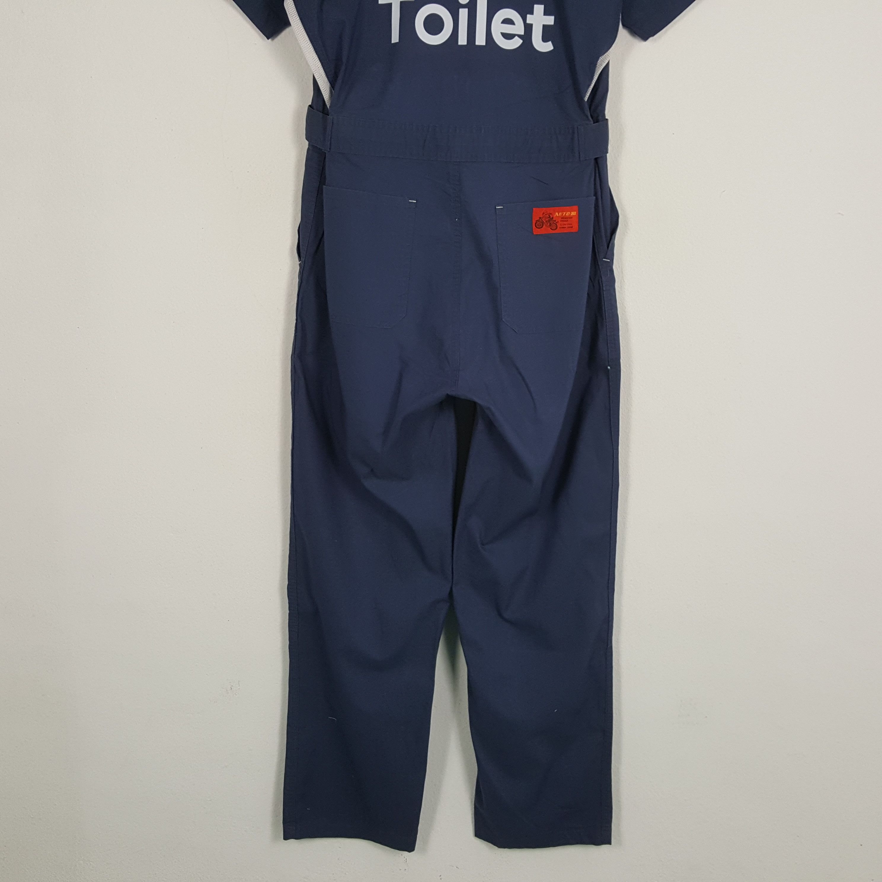 Japanese Brand × Vintage THE TOKYO TOILET Workwear Custom Art Coverall Jacket Size US M / EU 48-50 / 2 - 3 Thumbnail