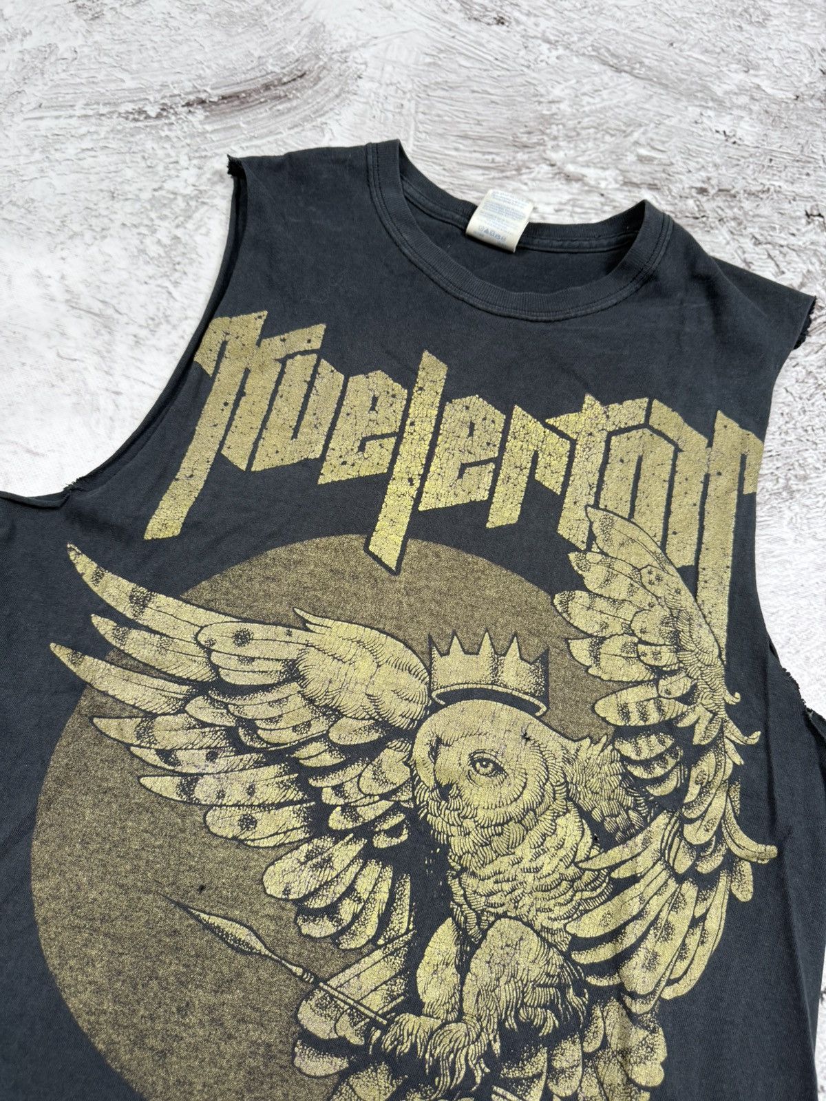 Band Tees × Vintage Vintage Kvelertak Big Logo Album Rare Rock Metal Tank Top Size US M / EU 48-50 / 2 - 2 Thumbnail