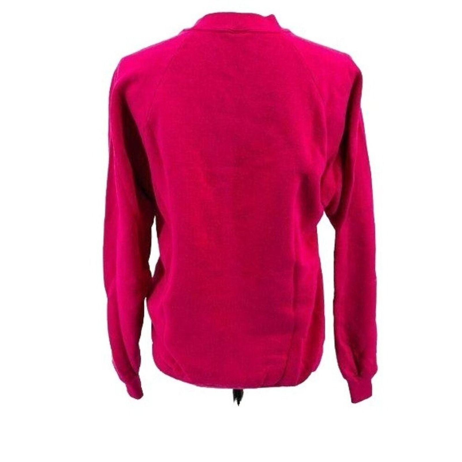 Jerzees Vintage 90s Jerzees Pullover Sweatshirt Puff Graphic Large Size L / US 10 / IT 46 - 4 Thumbnail
