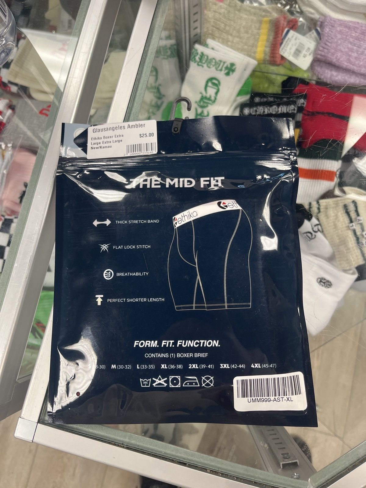 Ethik Ethika Boxer Briefs xL Size 36 - 2 Thumbnail