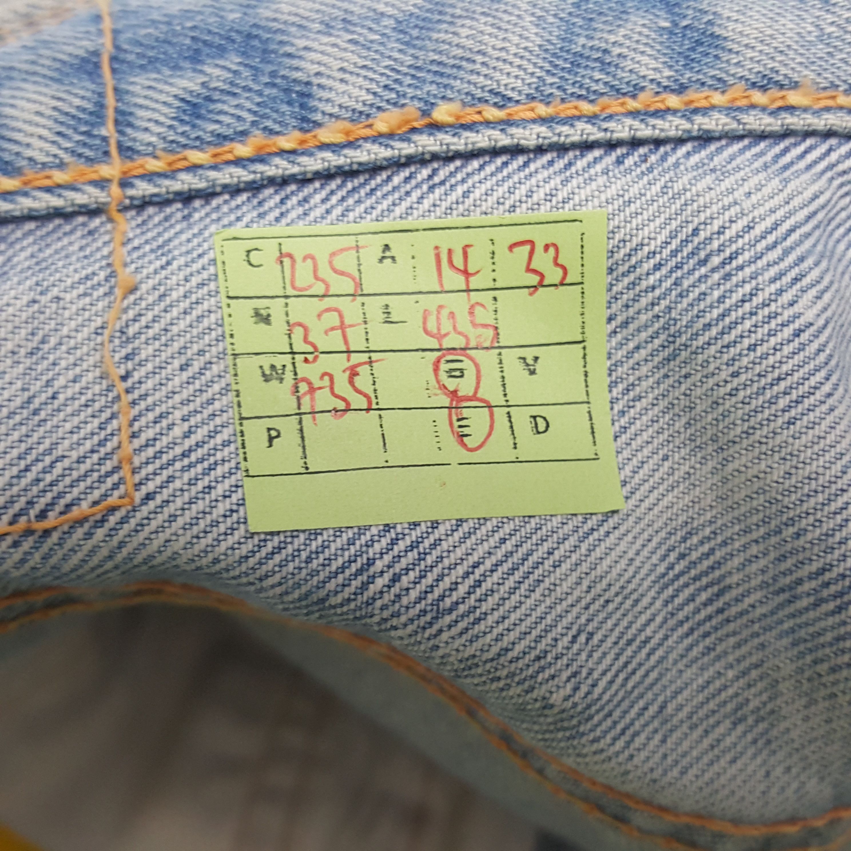 Evisu × Japanese Brand × Vintage Vintage Evisu Japanese Brand Daicock Custom Art Denim Jeans Size US 28 / EU 44 - 15 Thumbnail
