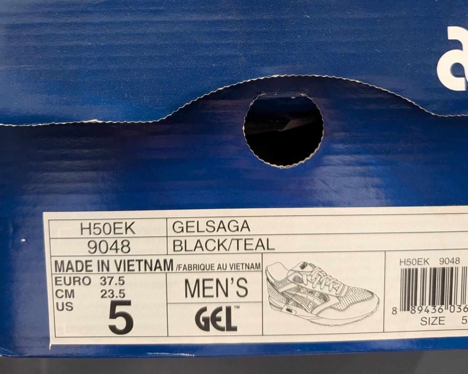 Asics ASICS Gel-Saga Diamond Supply Co x Ronnie Fieg Size US 5 / EU 37 - 7 Thumbnail
