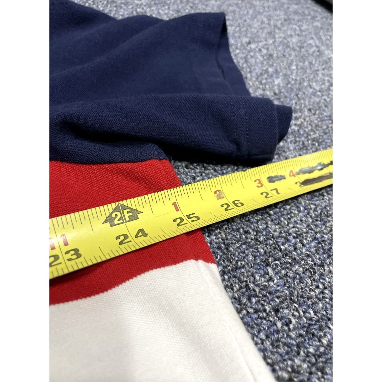 RLX Ralph Lauren RLX Ralph Lauren Polo Golf Shirt Mens XL Multicolor Dodici Forti MMXXIII Size US XL / EU 56 / 4 - 5 Thumbnail