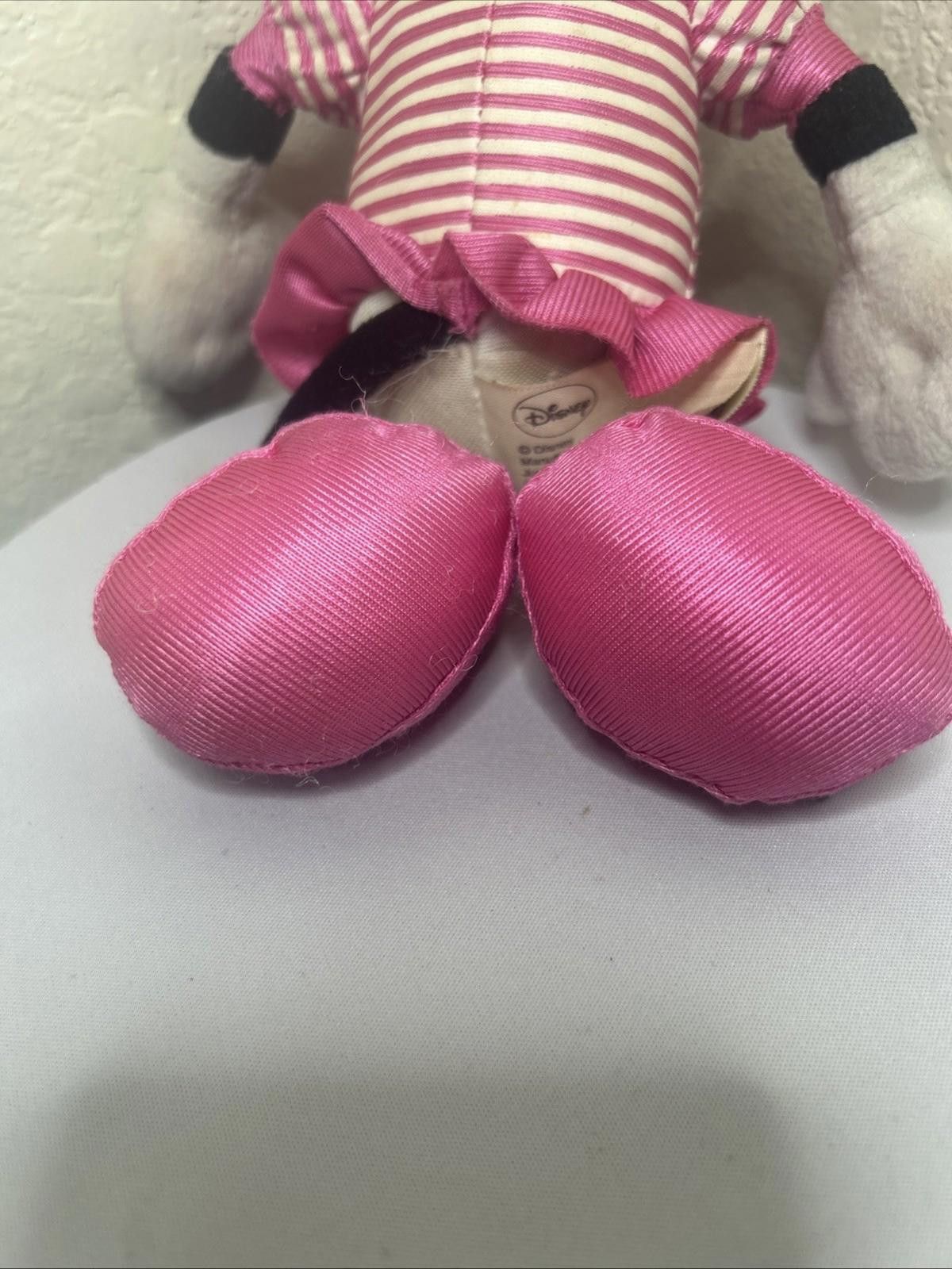 Disney Disney Minnie Mouse doll auth polka dots-doll vintage 10" Size ONE SIZE - 7 Thumbnail