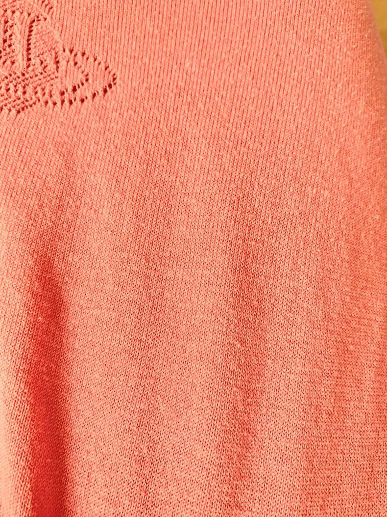 Vivienne Westwood Vivienne Westwood Saturn watermelon red short sleeve knit Size M / US 6-8 / IT 42-44 - 8 Thumbnail
