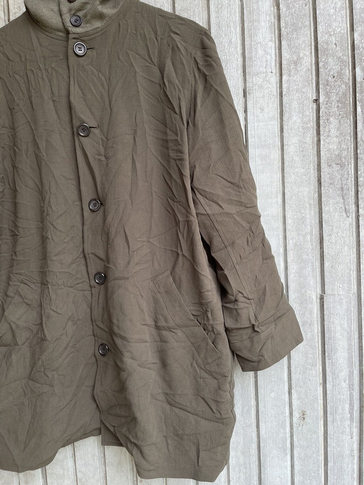 Y's × Yohji Yamamoto Ys light jacket button down Size US M / EU 48-50 / 2 - 6 Thumbnail