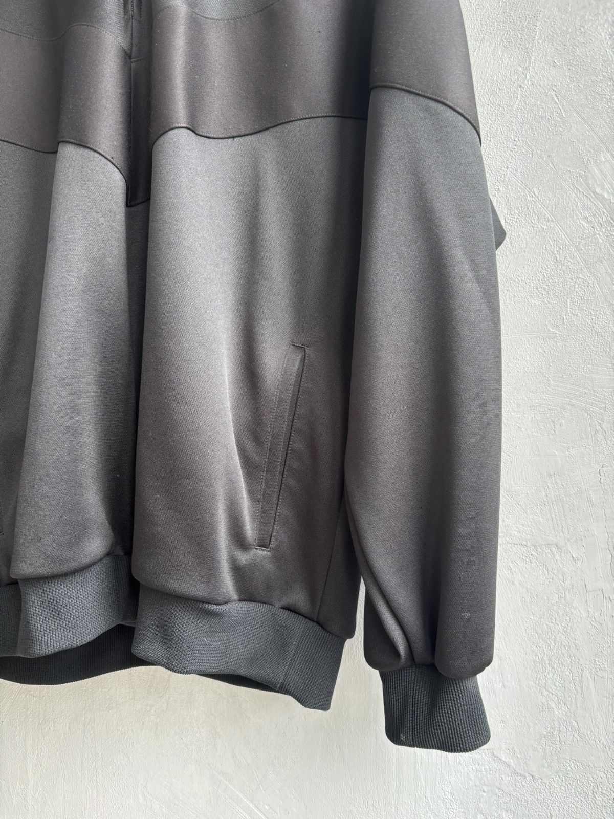 Yohji Yamamoto Yohji Yamamoto SS2024 quarter zip polyester hoodie Size US M / EU 48-50 / 2 - 3 Thumbnail