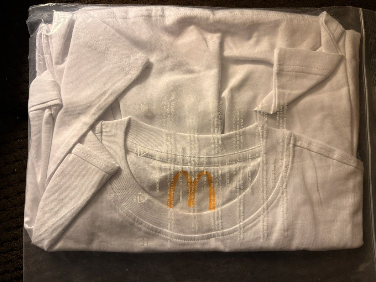 Palace Palace x McDonald’s Logo T-Shirt, s/s tee, NEW, men’s XL Size US XL / EU 56 / 4 - 9 Thumbnail