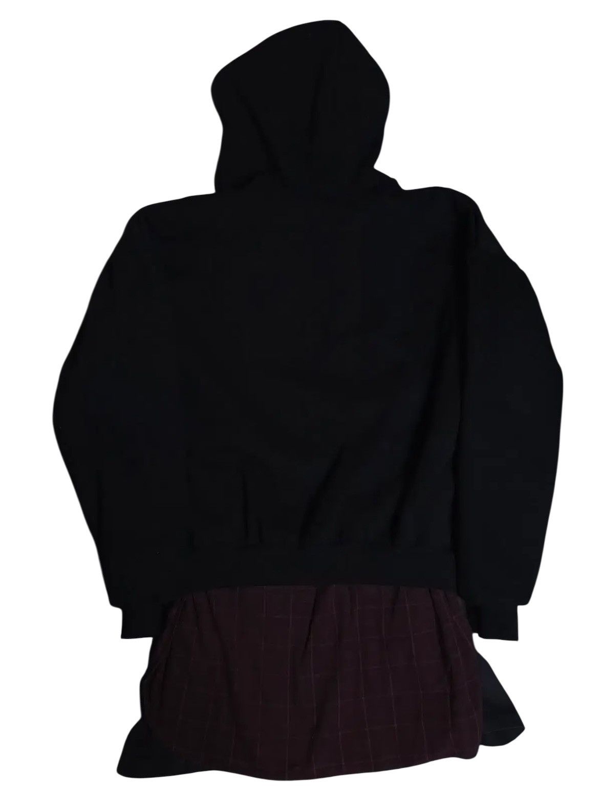 Balenciaga Balenciaga Unity Layered Oversized Zip Up Hoodie Size US S / EU 44-46 / 1 - 3 Thumbnail