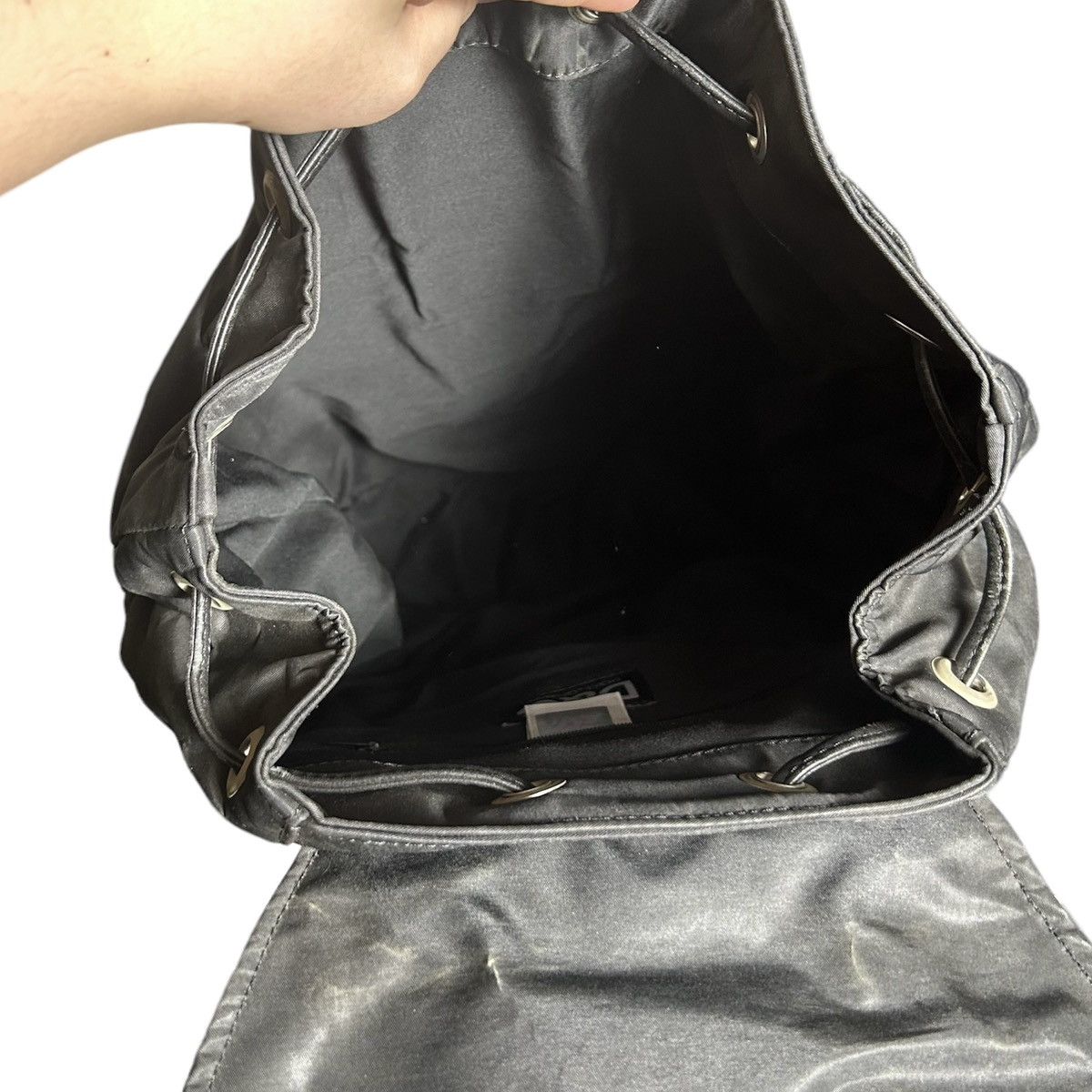 Dolce & Gabbana Vintage Dolce and Gabbana Big Logo Backpacks Size ONE SIZE - 6 Thumbnail