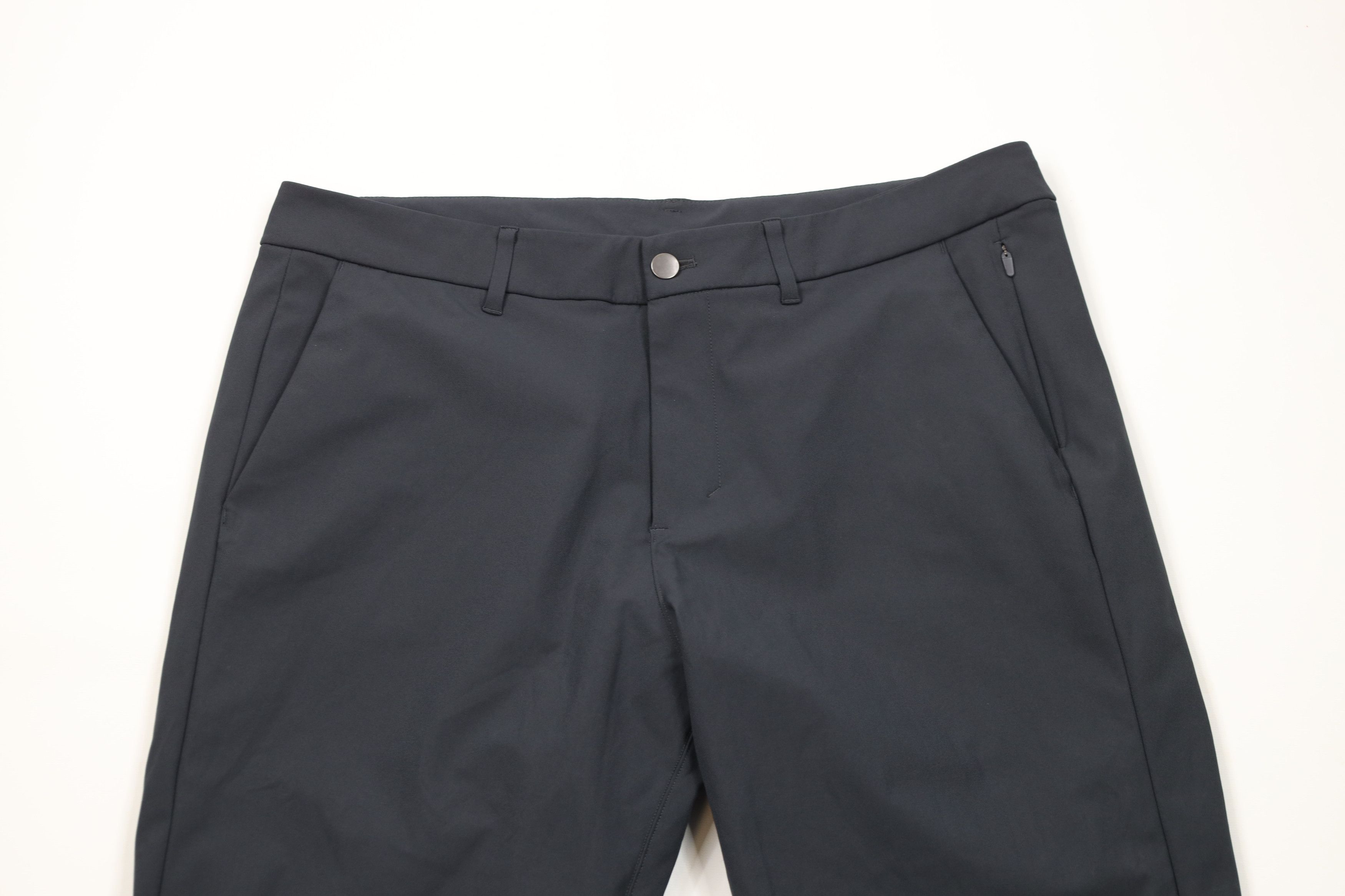 Lululemon × Vintage Lululemon Straight Leg ABC Chinos Chino Pants Dark Gray Size US 36 / EU 52 - 2 Thumbnail