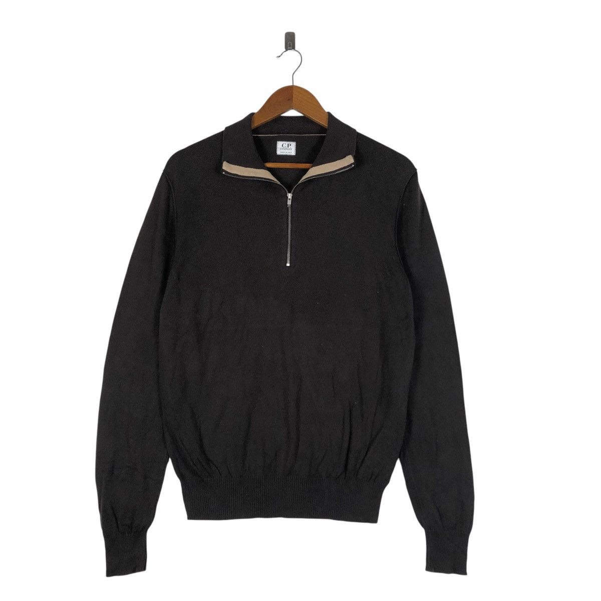 C.P. Company Half Zip Sweater