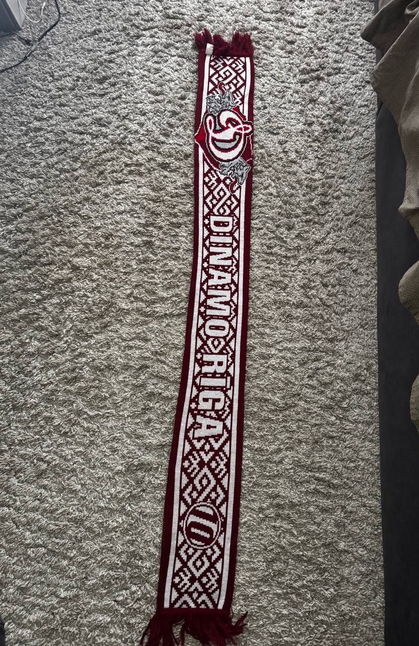 Chelsea Soccer Dinamo Riga HC hockey scarf Size ONE SIZE - 4 Thumbnail
