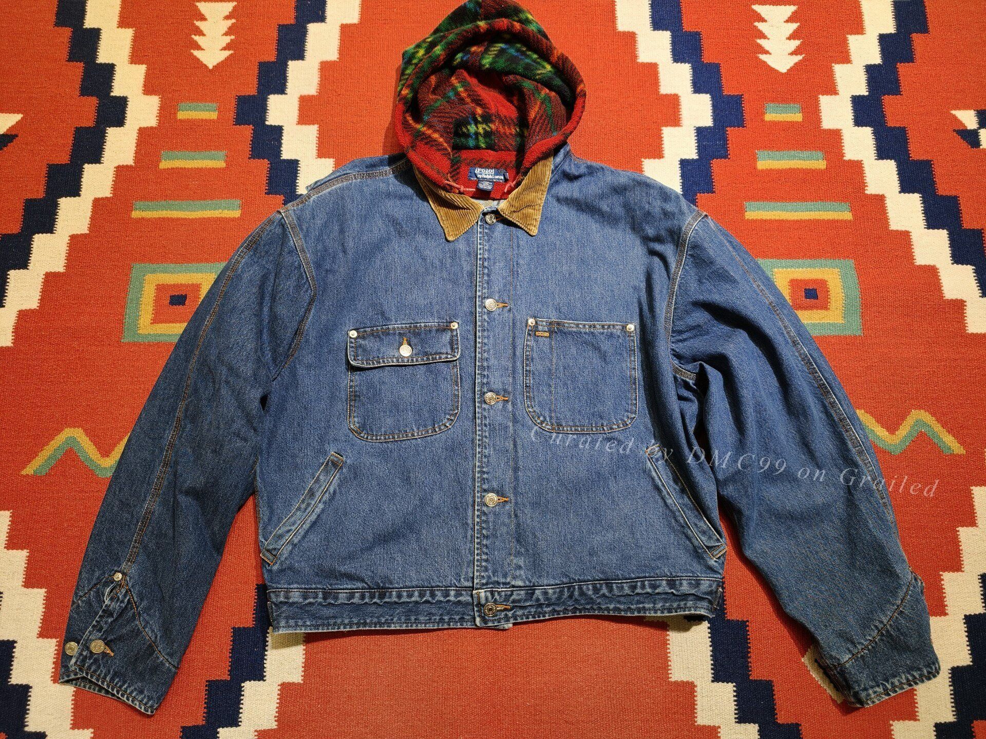 Polo Ralph Lauren × Vintage Vintage Polo Country Flag Denim