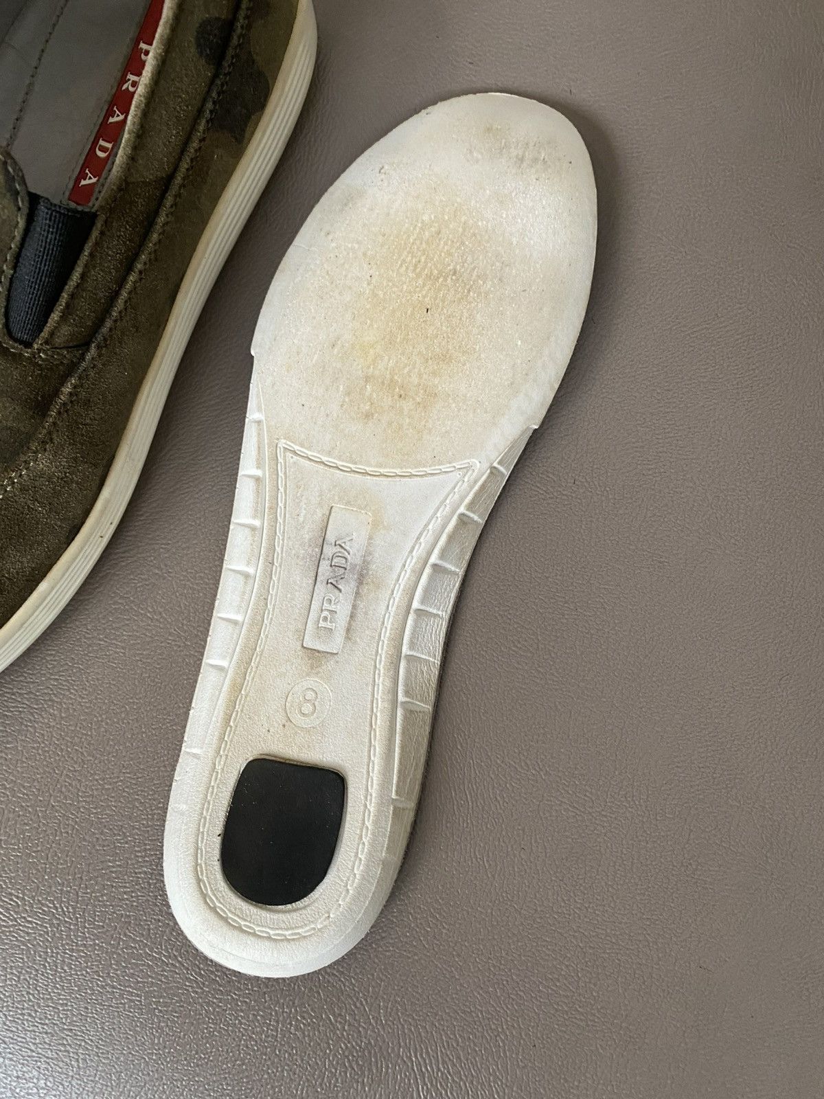 Prada Prada slip on camo suede Size US 9 / EU 42 - 12 Thumbnail