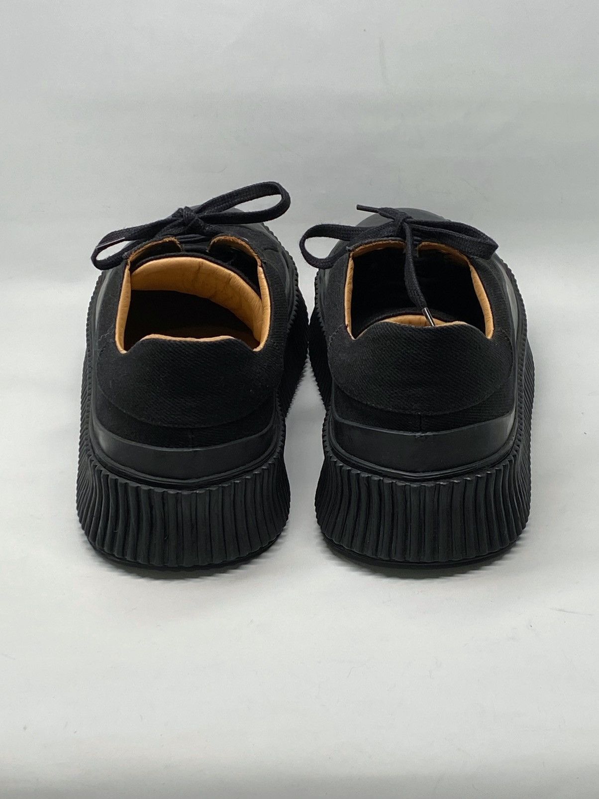 Jil Sander Jil Sander Canvas Low-Top Sneakers size 44/us size 11 Size US 11 / EU 44 - 8 Thumbnail
