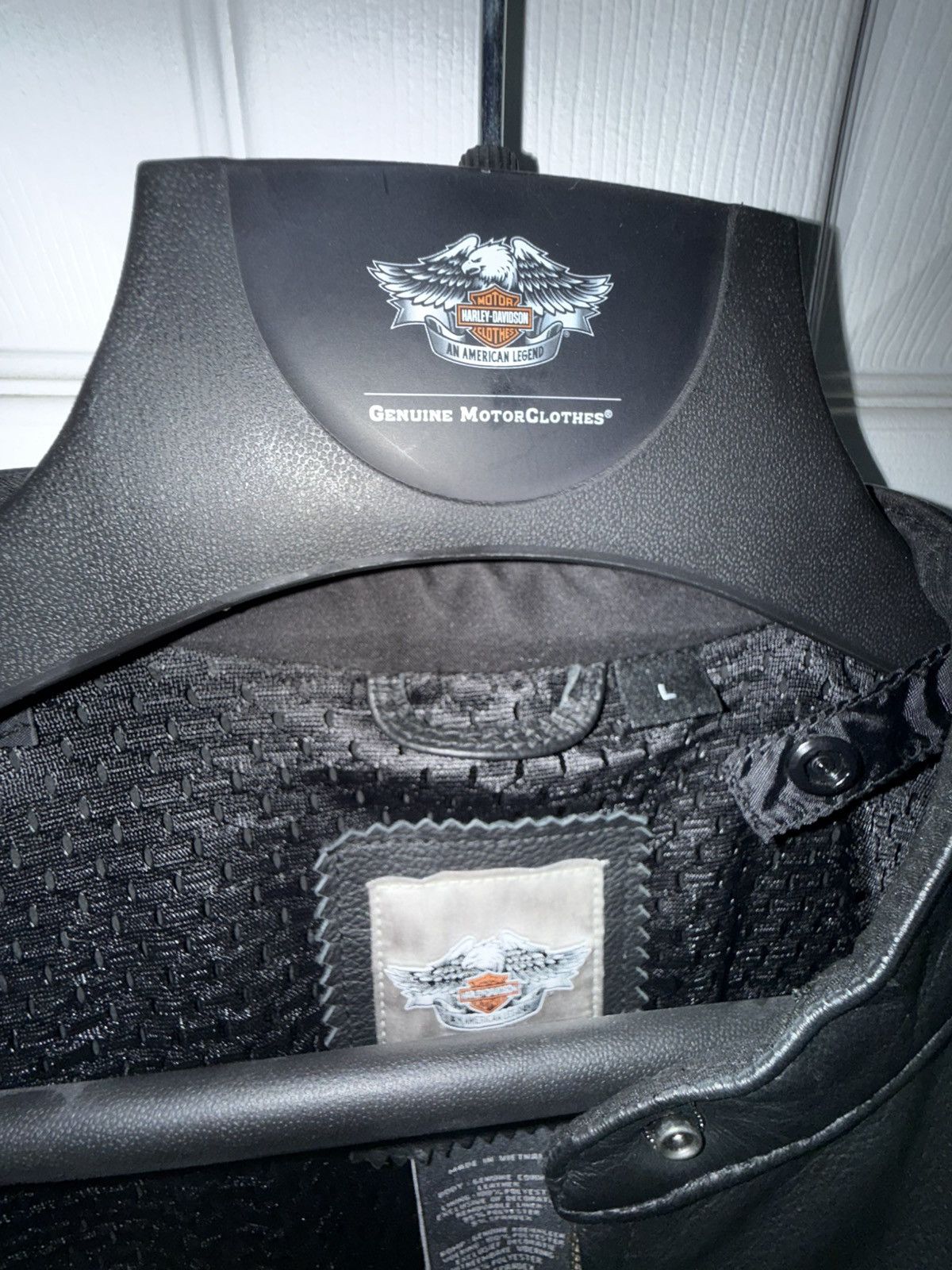 Harley Davidson Genuine leather women’s jacket Size L / US 10 / IT 46 - 4 Thumbnail