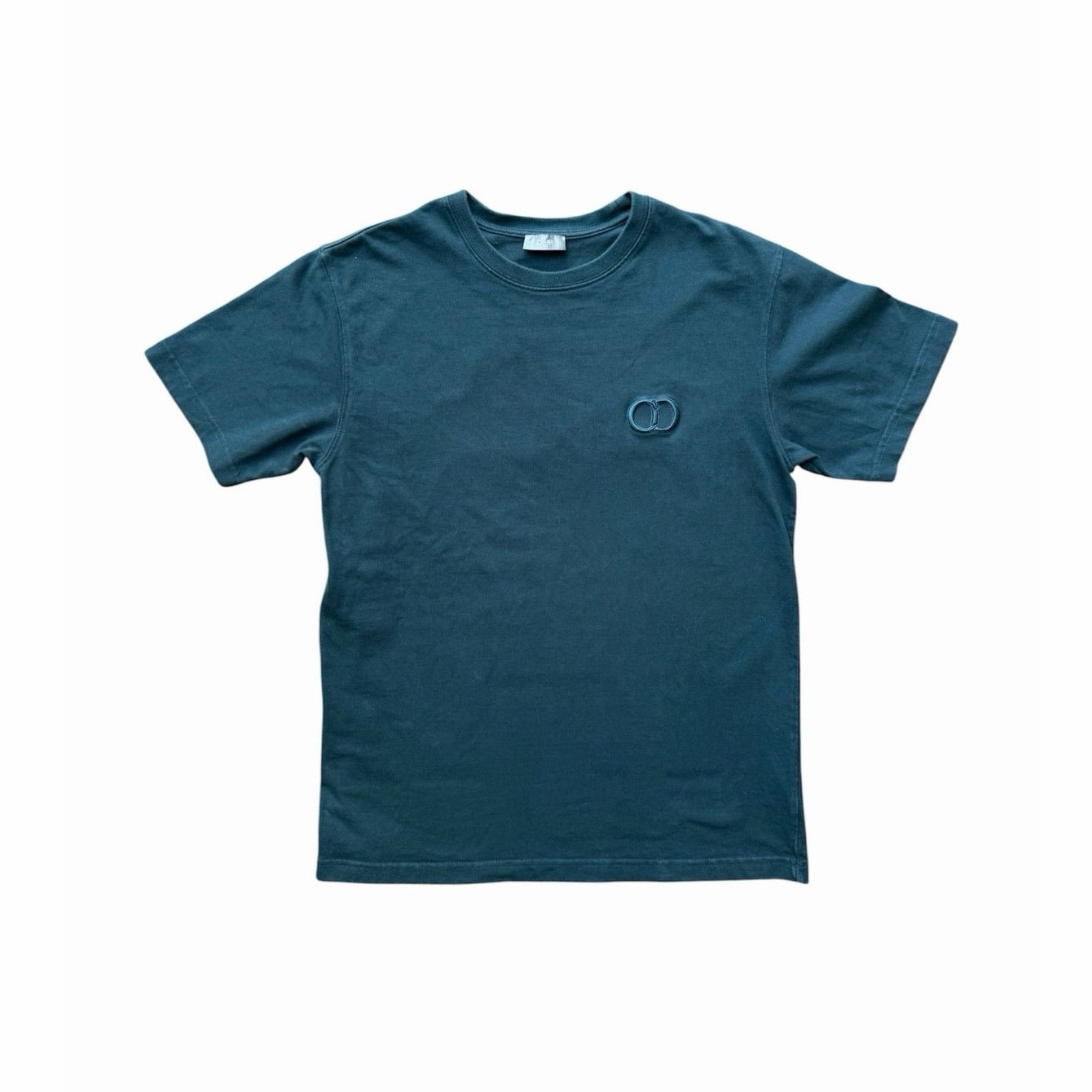 Dior Size M - Dior Embroidered CD Logo T-Shirt Size US M / EU 48-50 / 2 - 1 Thumbnail