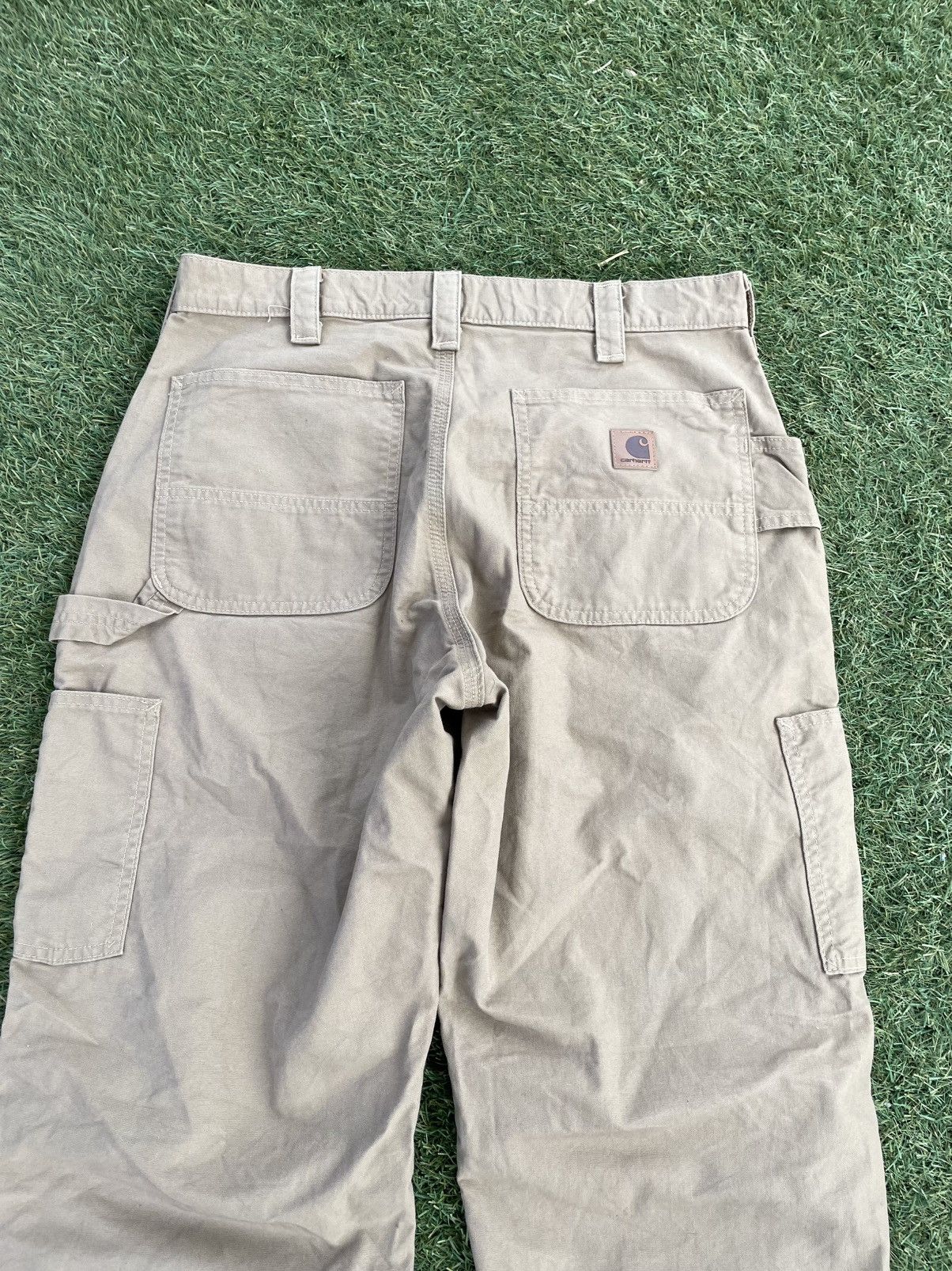 Carhartt Carhartt Men 34x30 Relaxed Fit Work Pants Cargo Rugged Size US 34 / EU 50 - 6 Thumbnail