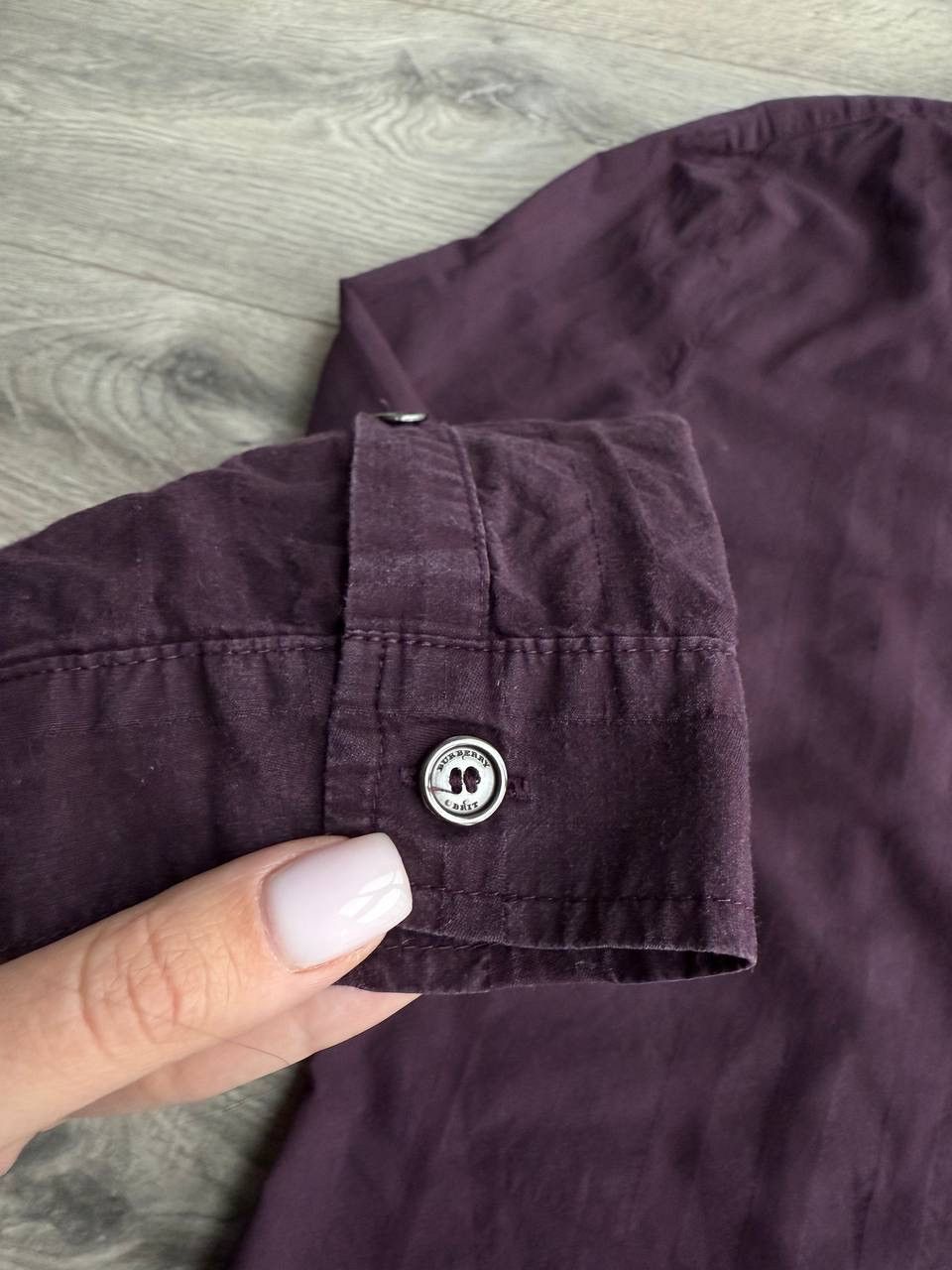 Burberry Burberry Shirt Size L / US 10 / IT 46 - 2 Thumbnail