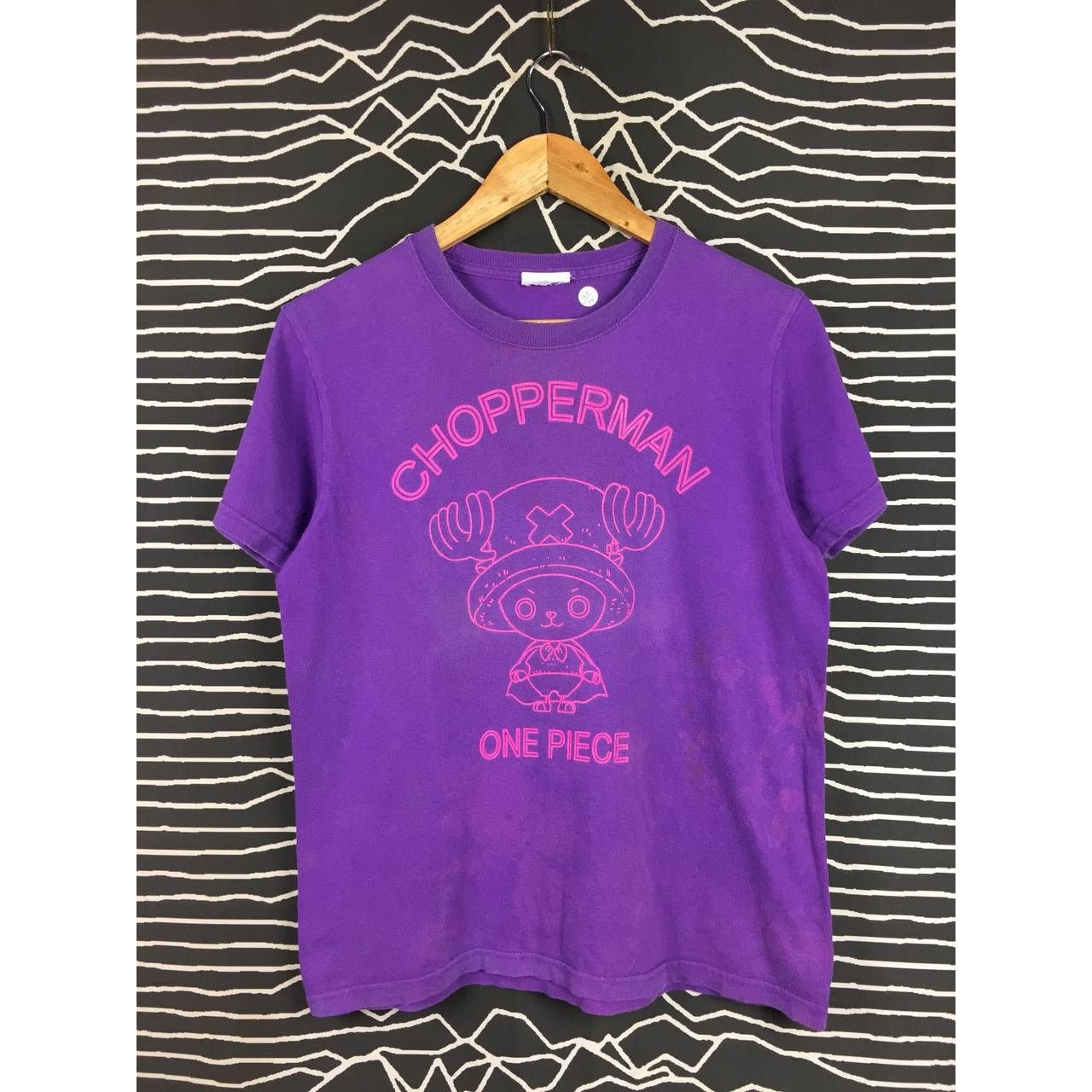 Anime One Piece Tony Tony Chopper Chopperman Anime Manga Tee Size US S / EU 44-46 / 1 - 1 Thumbnail
