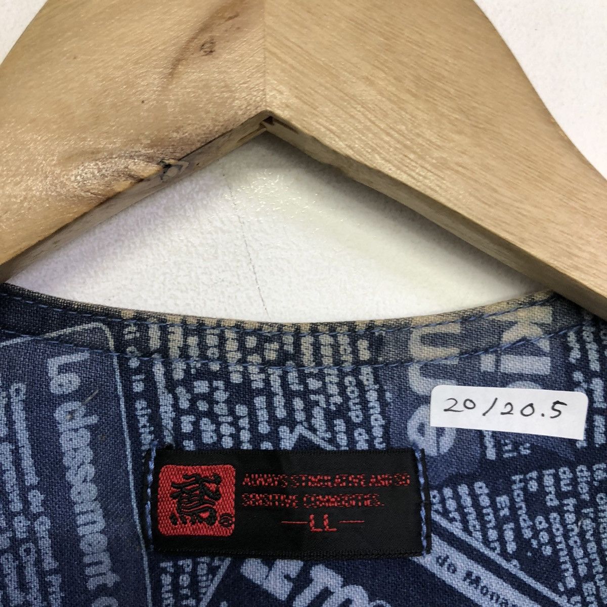 Japanese Brand Workers Japanese Brand Fullprint Design Multipocket Vest Size US XL / EU 56 / 4 - 9 Thumbnail