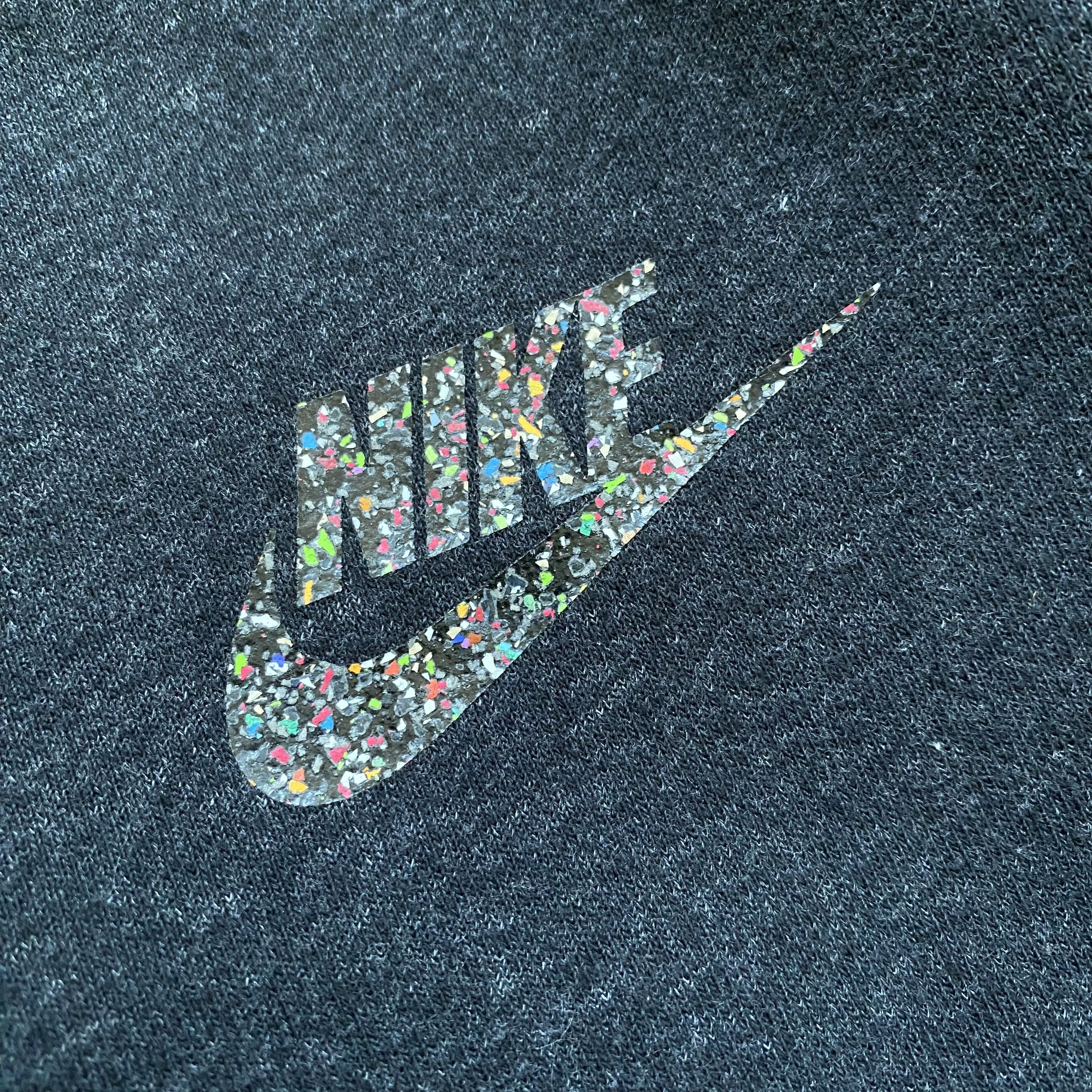 Nike 🦏 Y2K Nike sweatshirt Crewneck mini logo Swoosh Drill Size US M / EU 48-50 / 2 - 10 Thumbnail