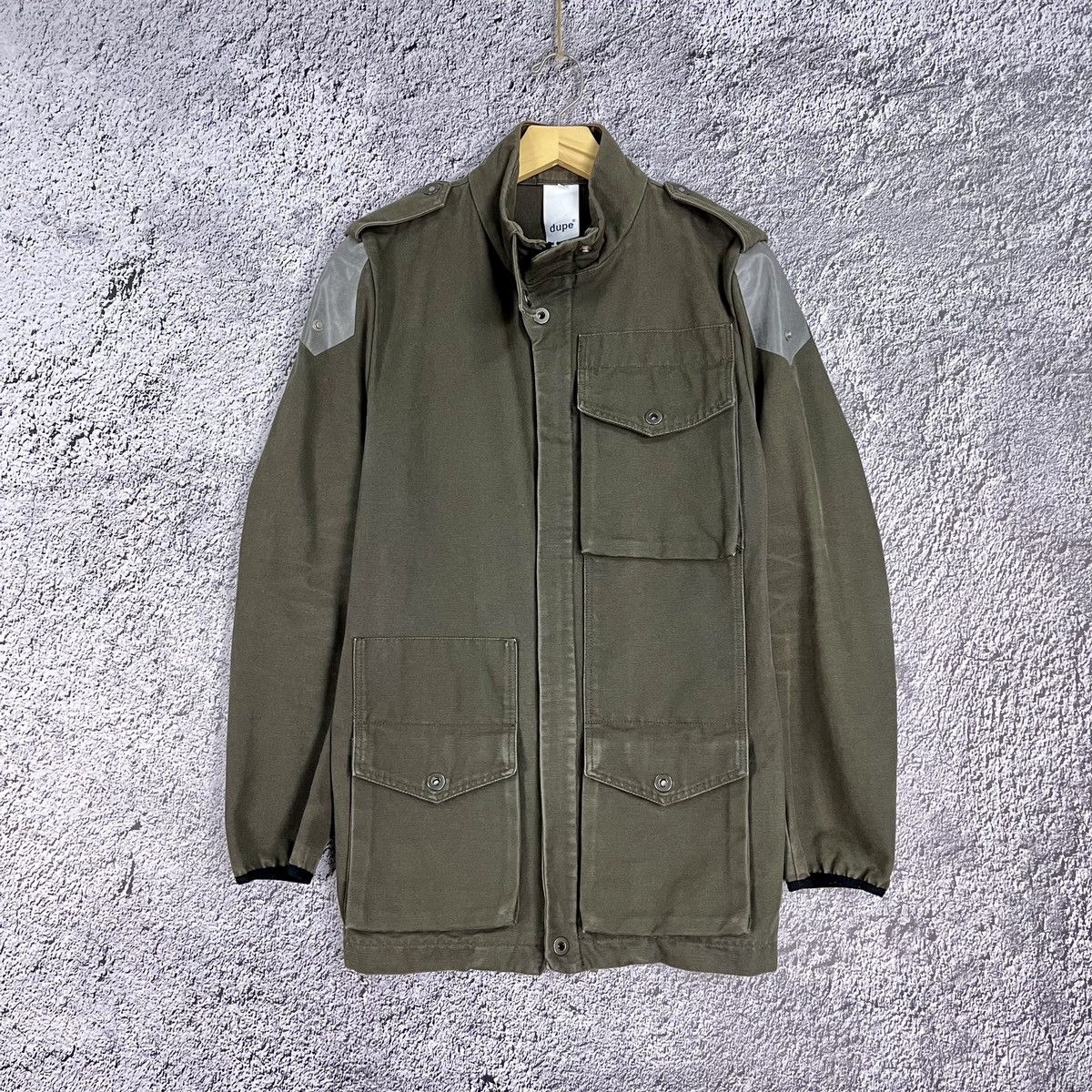 🦎RARE🦎 Dupe for Acid Casuals Military Manchester Coat Jacket