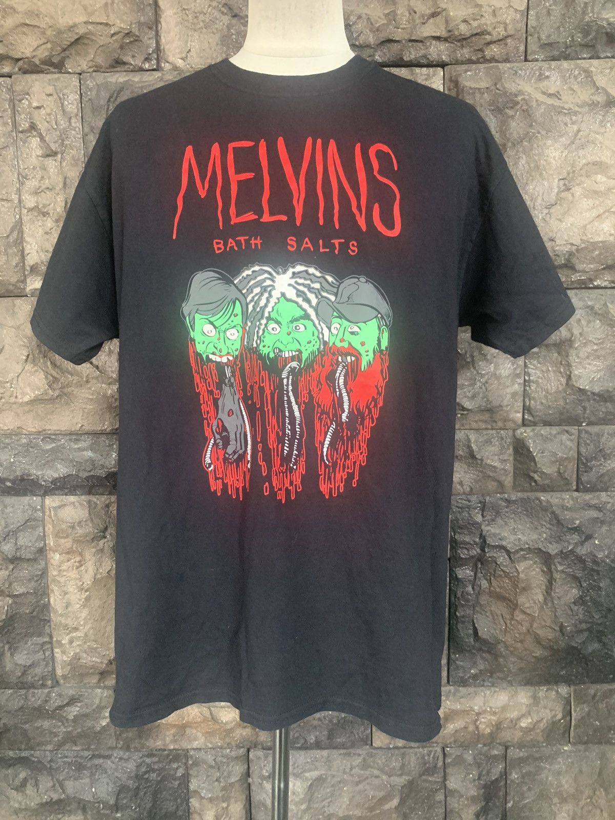 Band Tees Melvins Rock Band T shirt Size US L / EU 52-54 / 3 - 1 Thumbnail