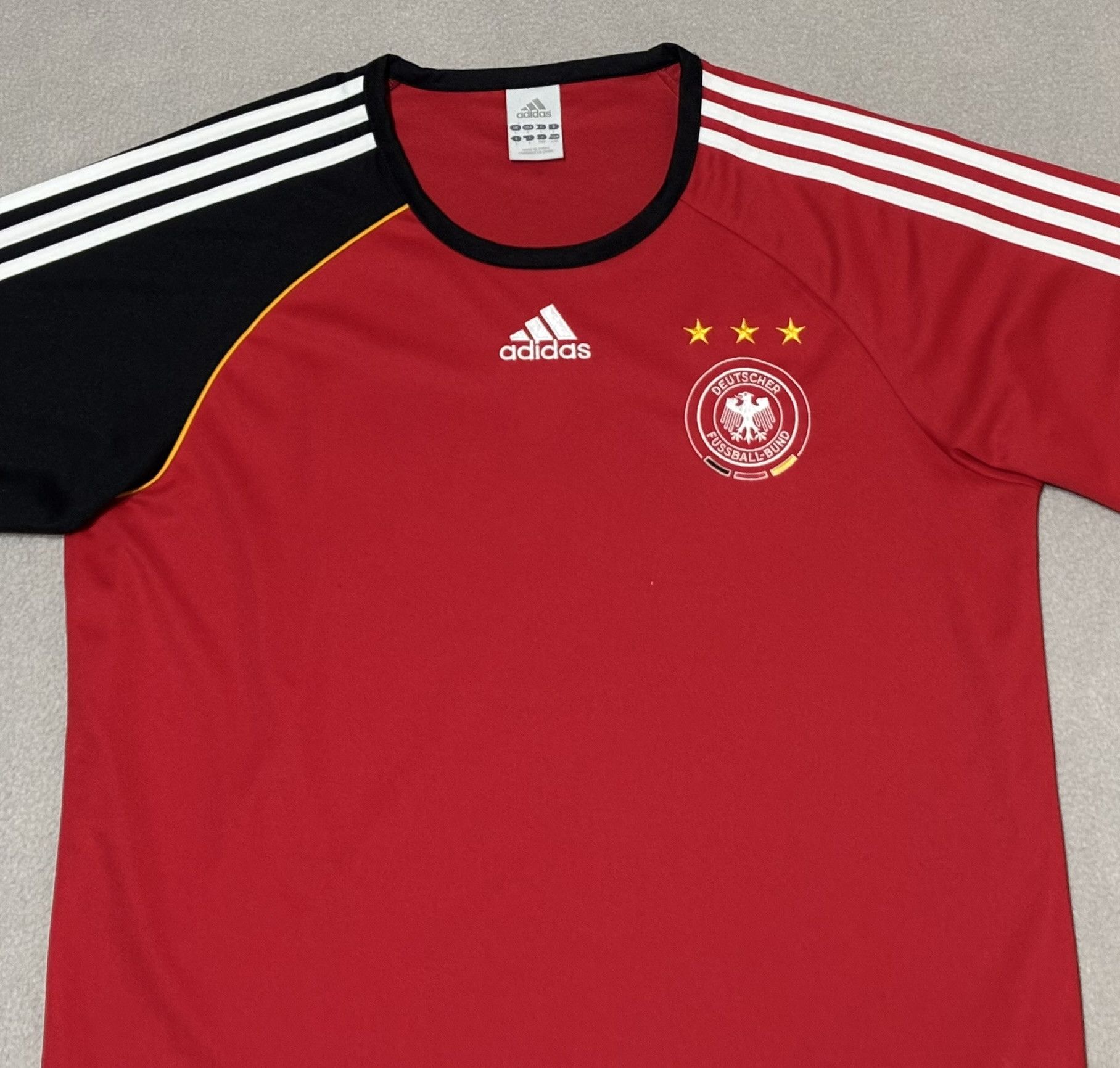 Adidas Germany 2006 Adidas Football Jersey Size L Size US L / EU 52-54 / 3 - 6 Thumbnail