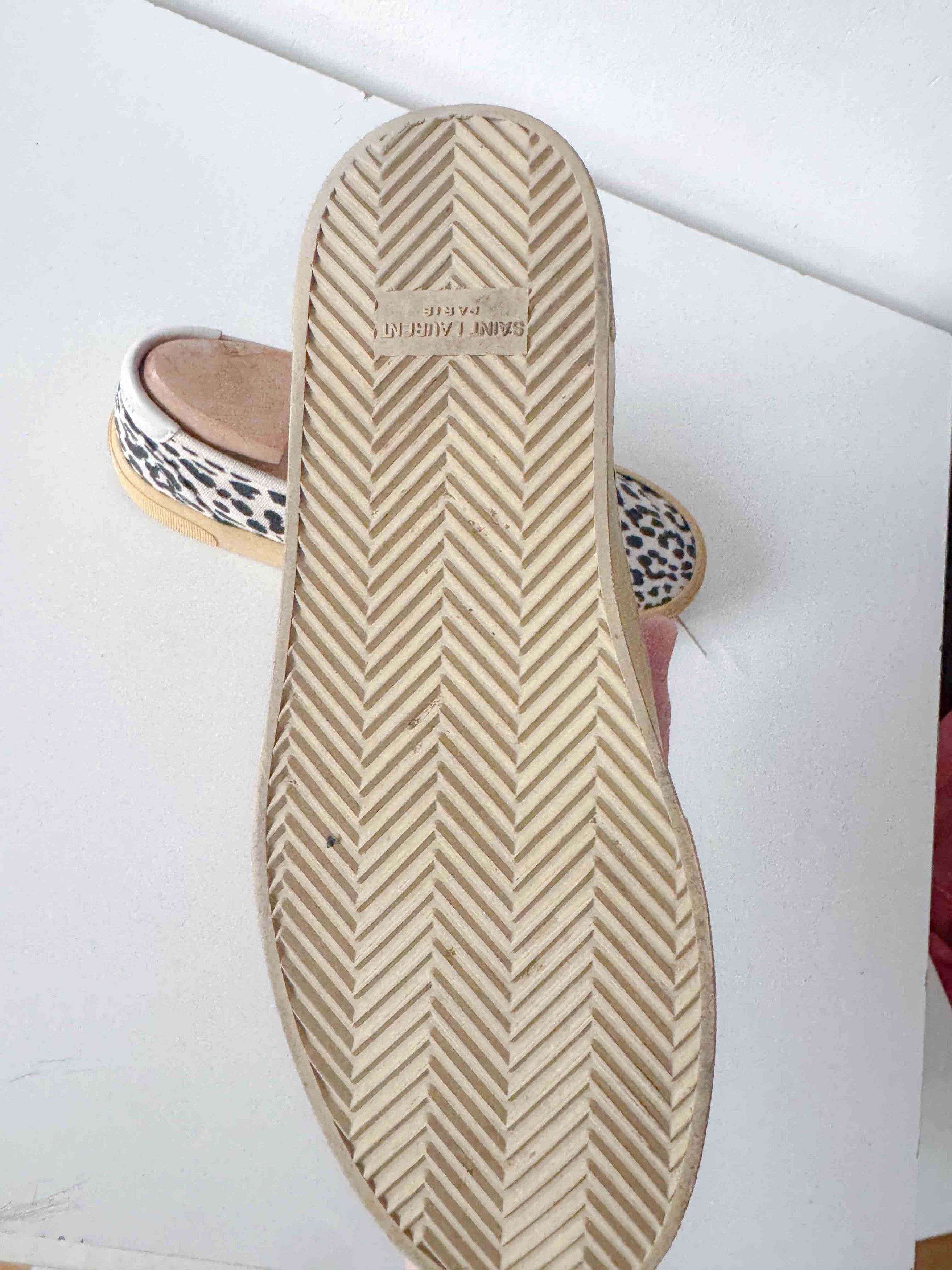 Saint Laurent Paris Saint Laurent Hedi Slimane Babycat Slip On´s Size US 8 / EU 41 - 6 Thumbnail