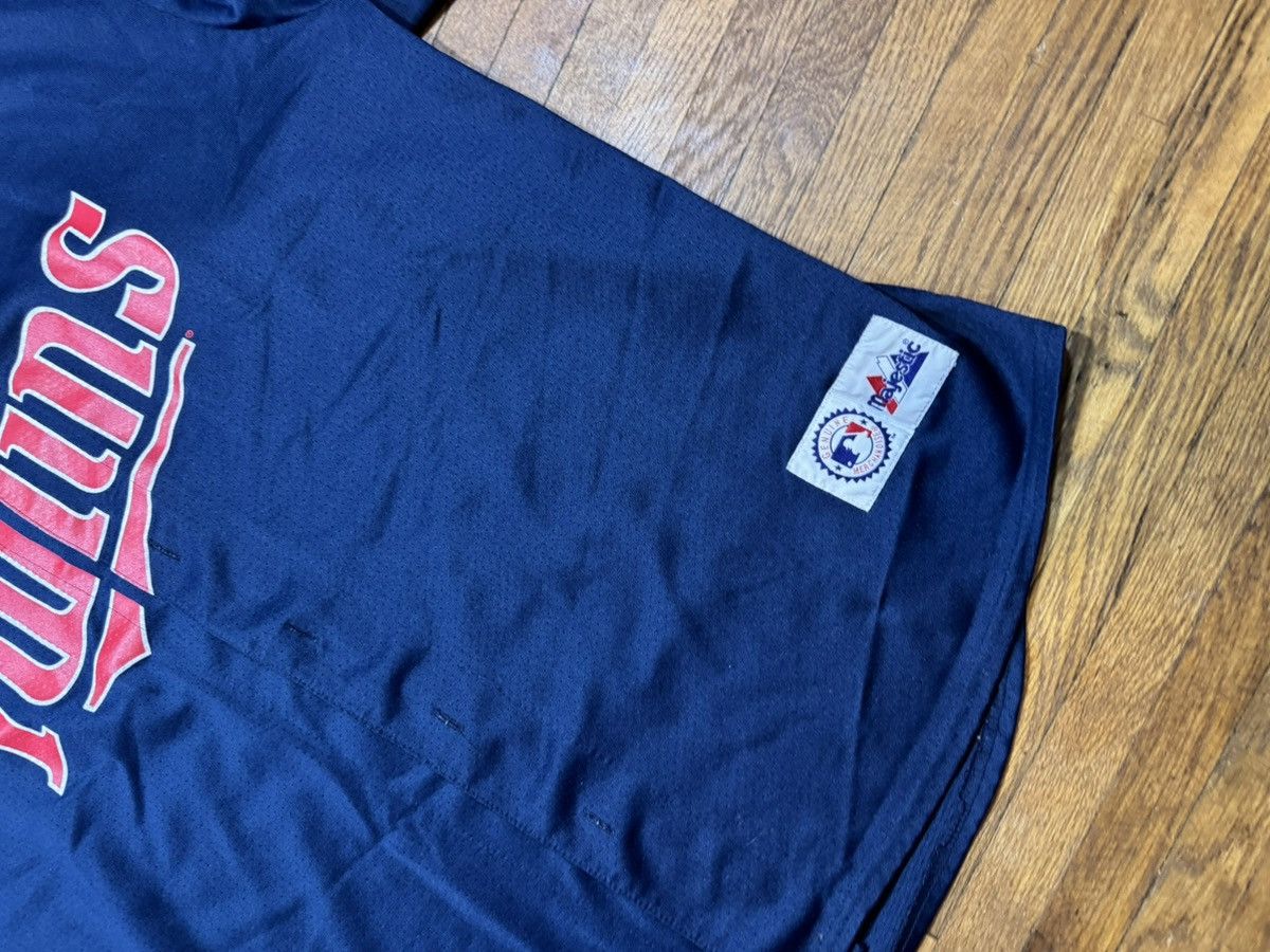 Majestic Christian Guzman #15 Minnesota Twins MLB Vintage 90s Jersey Size US XXL / EU 58 / 5 - 9 Thumbnail