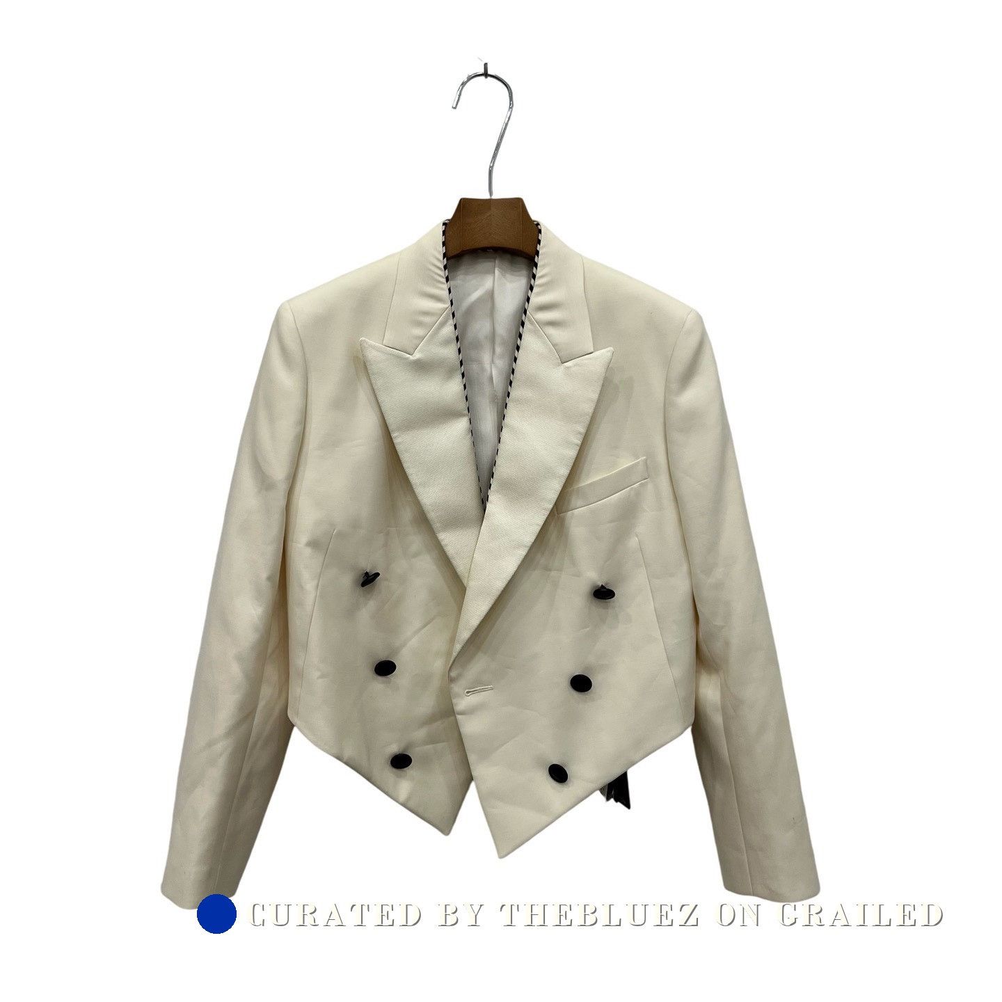 Louis Vuitton Louis Vuitton White Blazer Size 34 Size M / US 6-8 / IT 42-44 - 1 Thumbnail