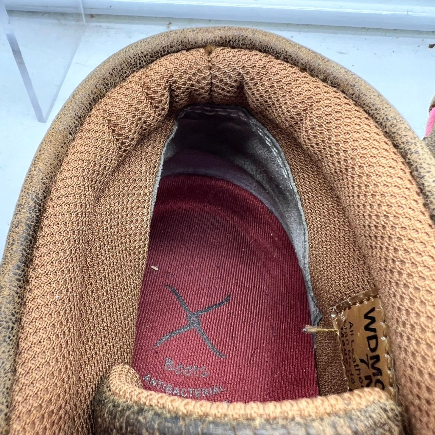 Twisted X Twisted X Chukka Driving Boots Womens 7 Breast Cancer Mocs Brown Leather Ankle Size US 7 / IT 37 - 5 Thumbnail