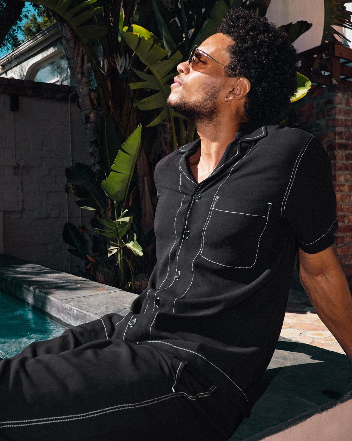 CDLP Black pool shirt Size US M / EU 48-50 / 2 - 4 Thumbnail