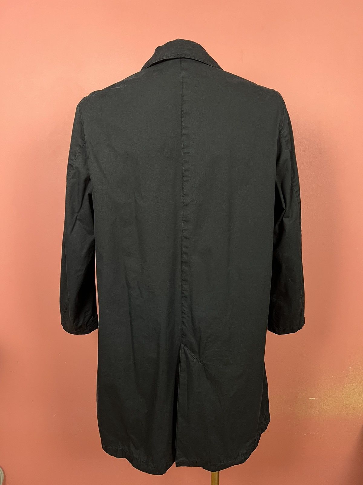 Burberry Burberry London trench coat jacket vintage rare long Size L / US 10 / IT 46 - 9 Thumbnail