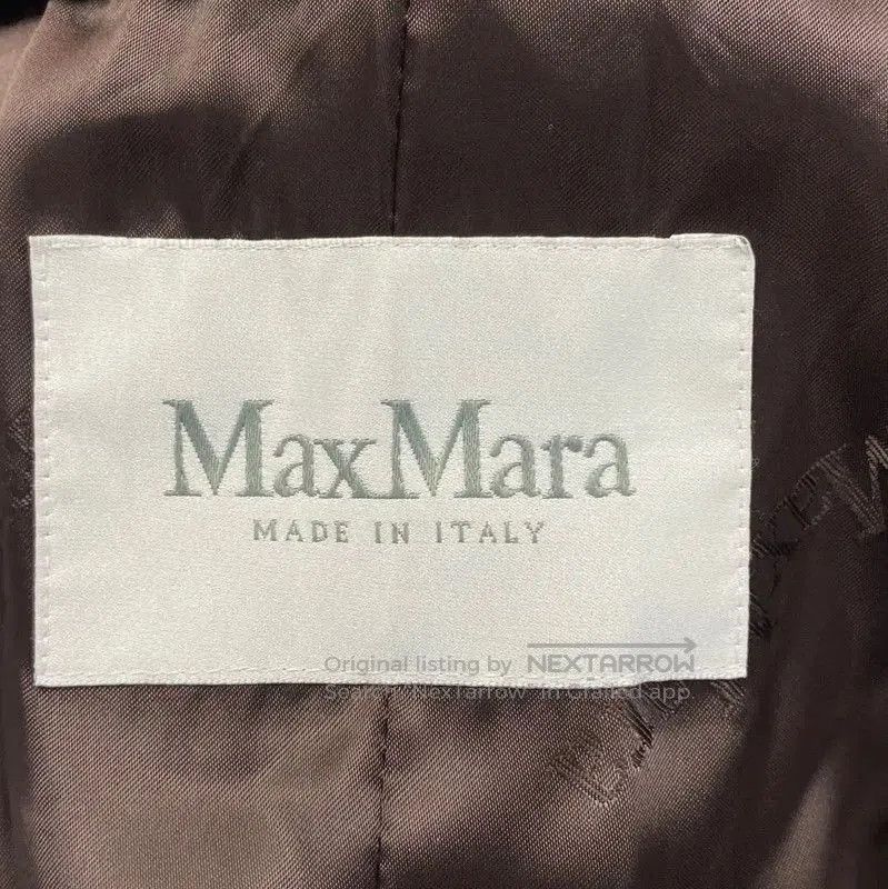 Max Mara MaxMara Luxurious Gray Wool Women's Coat . Size M / US 6-8 / IT 42-44 - 4 Thumbnail
