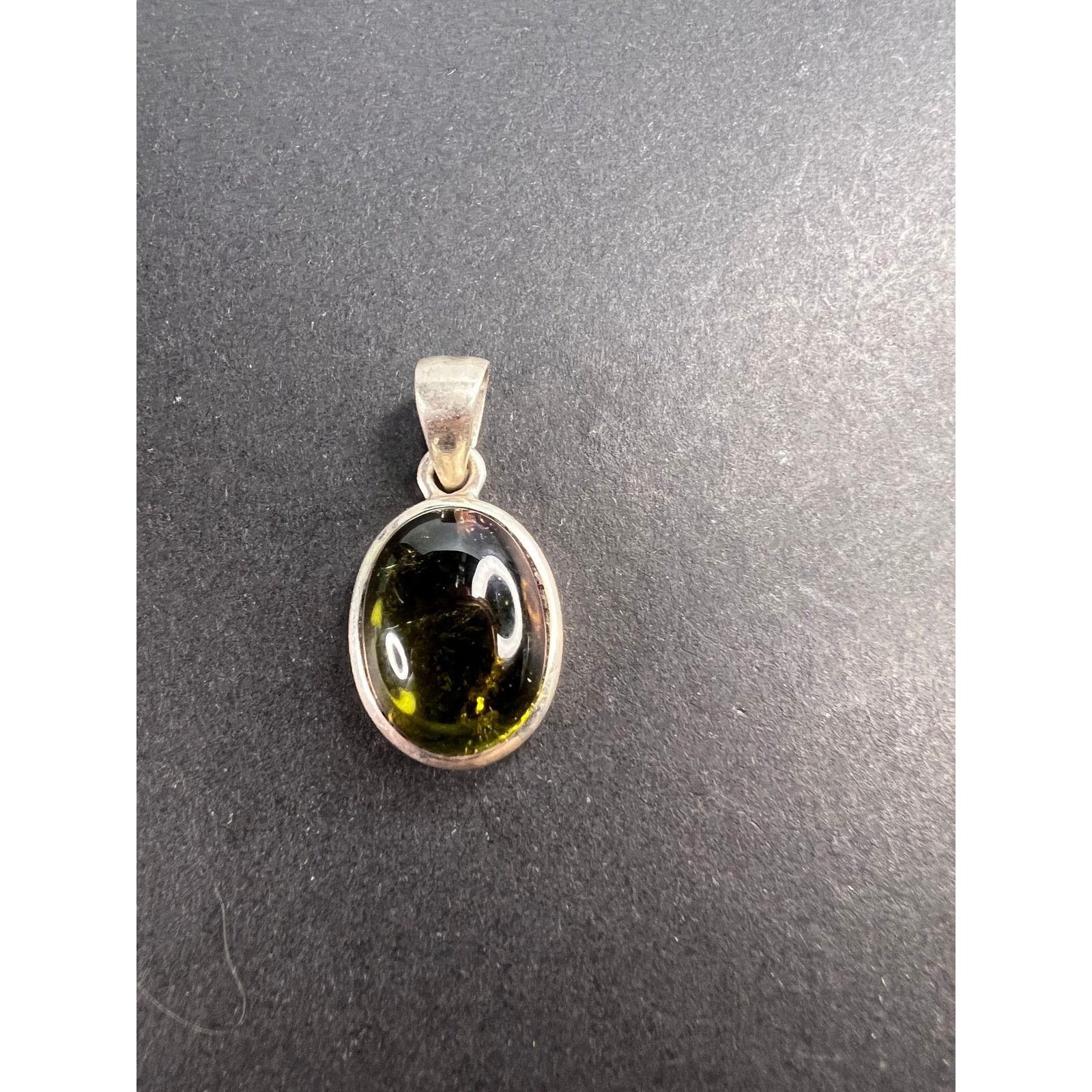 Other NEW Green with pink tourmaline 925 pendant 2.34 grams Size ONE SIZE - 12 Thumbnail