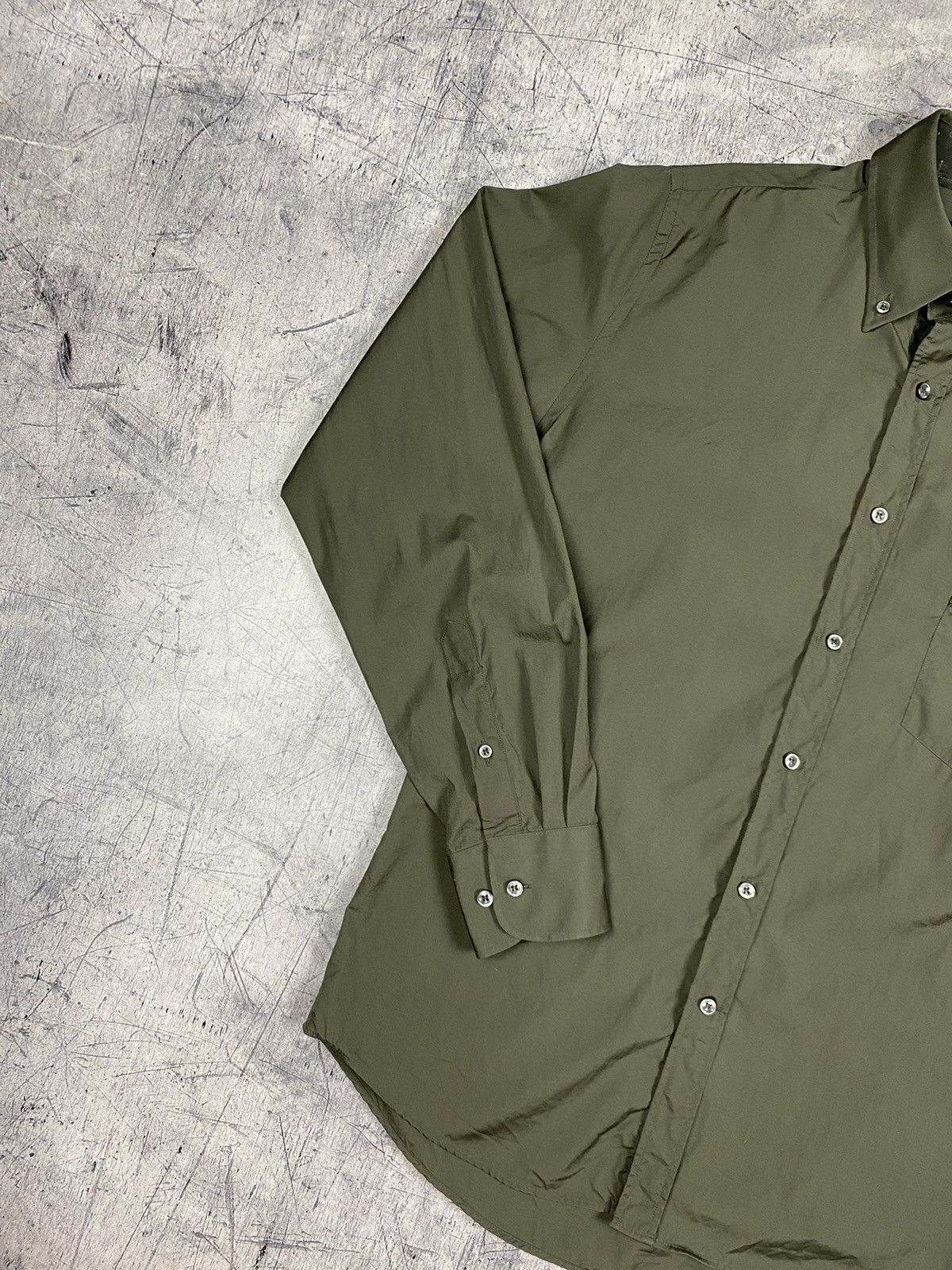 Paul & Shark × Vintage Vintage Paul Shark Designer Button Up Shirt Size US L / EU 52-54 / 3 - 4 Thumbnail