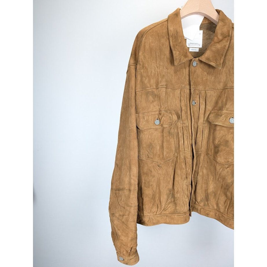 Visvim o1rshd1 / DUP / 101X JKT IT Jacket in Dark Brown Size US XXL / EU 58 / 5 - 3 Thumbnail