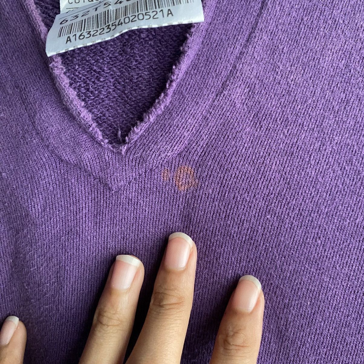 Katharine Hamnett London Hamnett Cut & Sewn Studded Hoodies Size US M / EU 48-50 / 2 - 5 Thumbnail