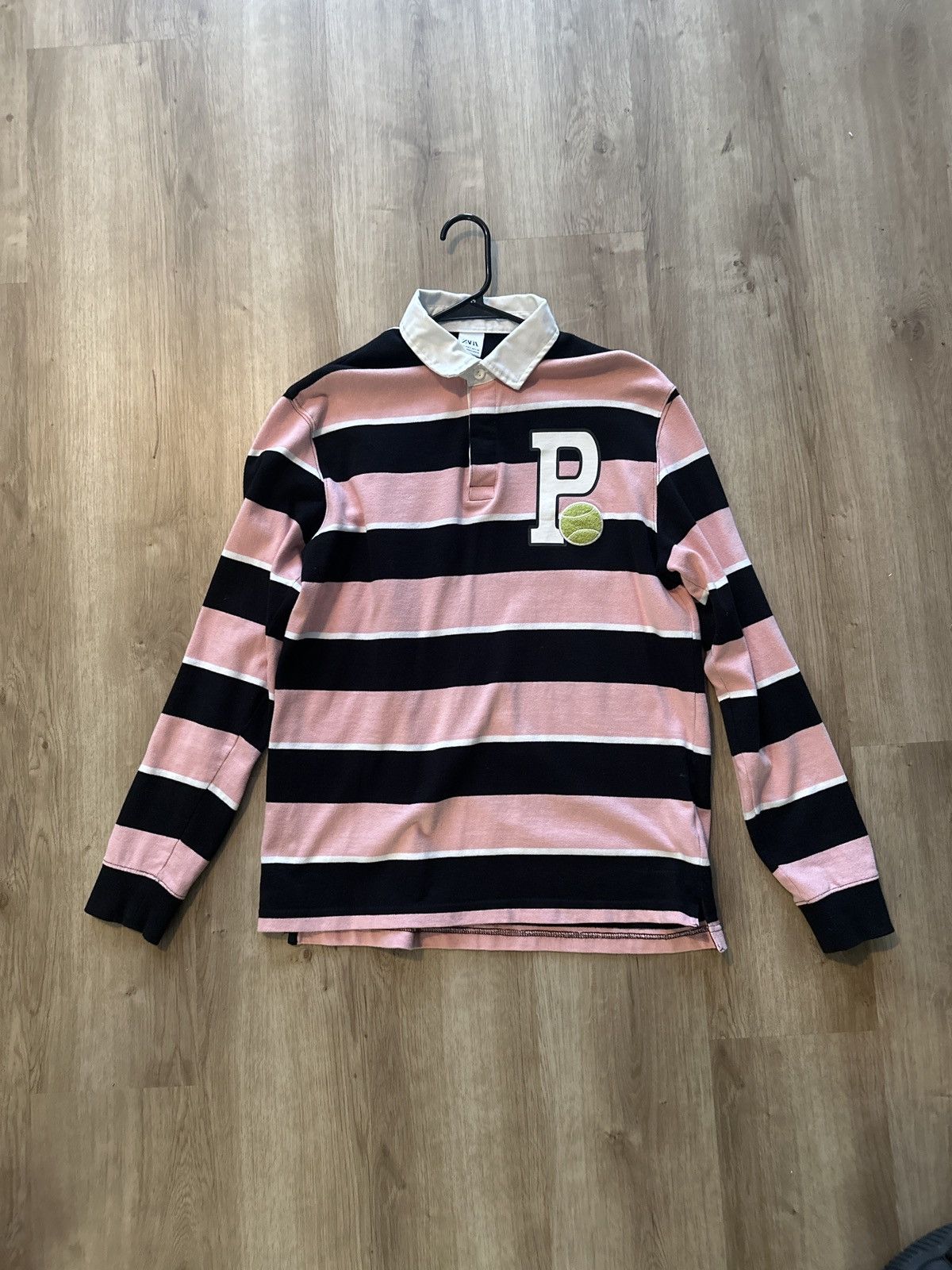 Vintage × Zara LONGSLEEVE ZARA PARIS POLO Size US S / EU 44-46 / 1 - 1 Thumbnail