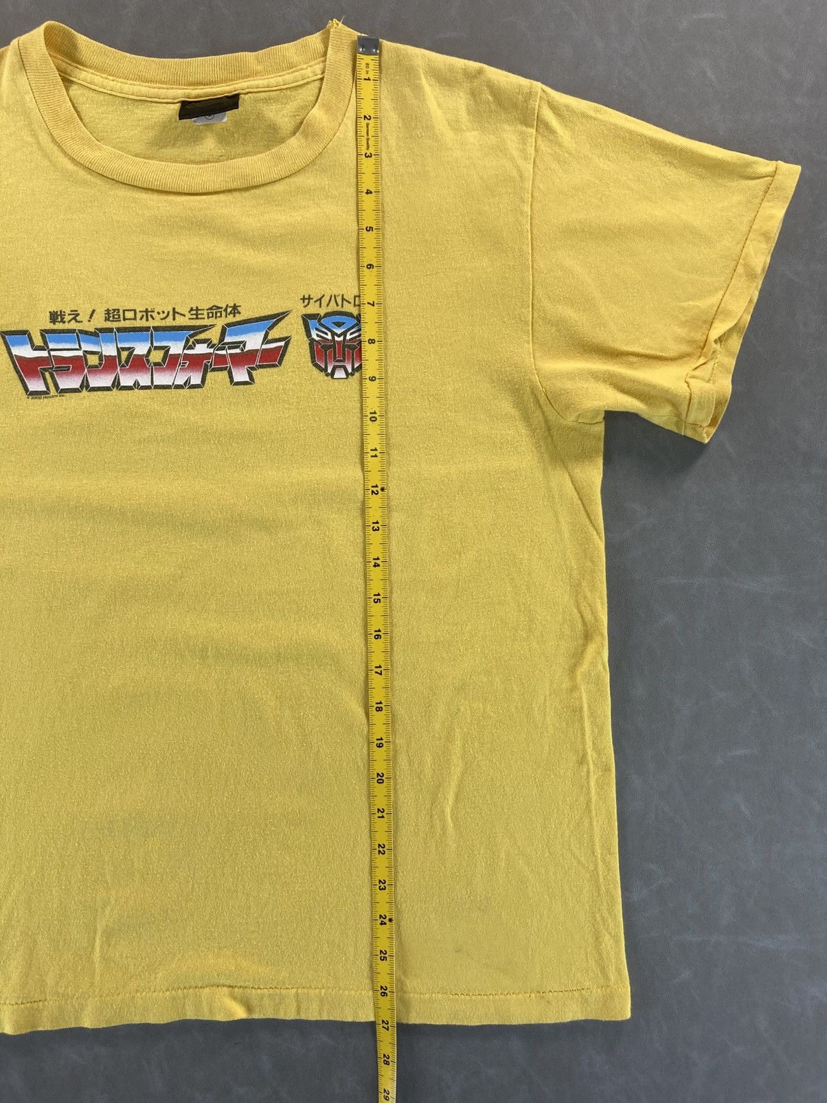 Transformers 2000 Transformers Japanese Graphic Size US M / EU 48-50 / 2 - 7 Thumbnail