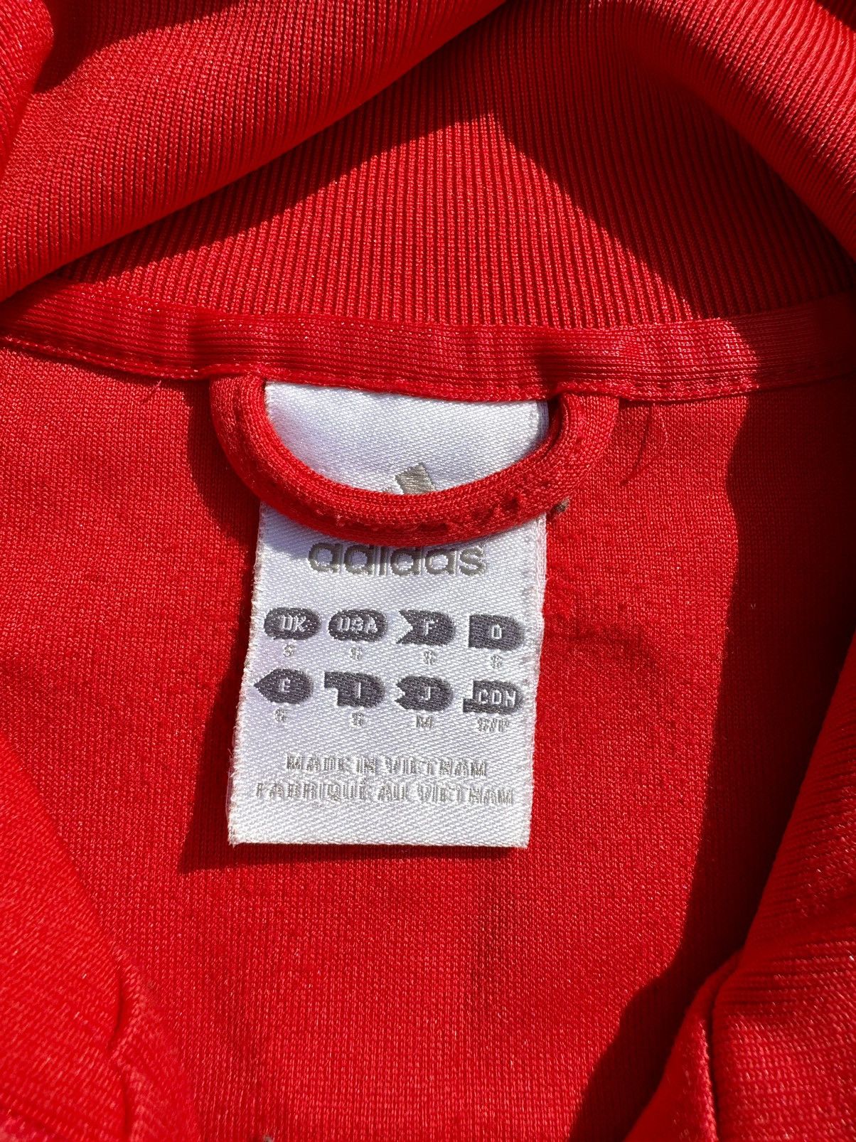 Adidas × Vintage 2010 Adidas Liverpool Gerard Soccer Team Track Jacket Size US S / EU 44-46 / 1 - 10 Thumbnail
