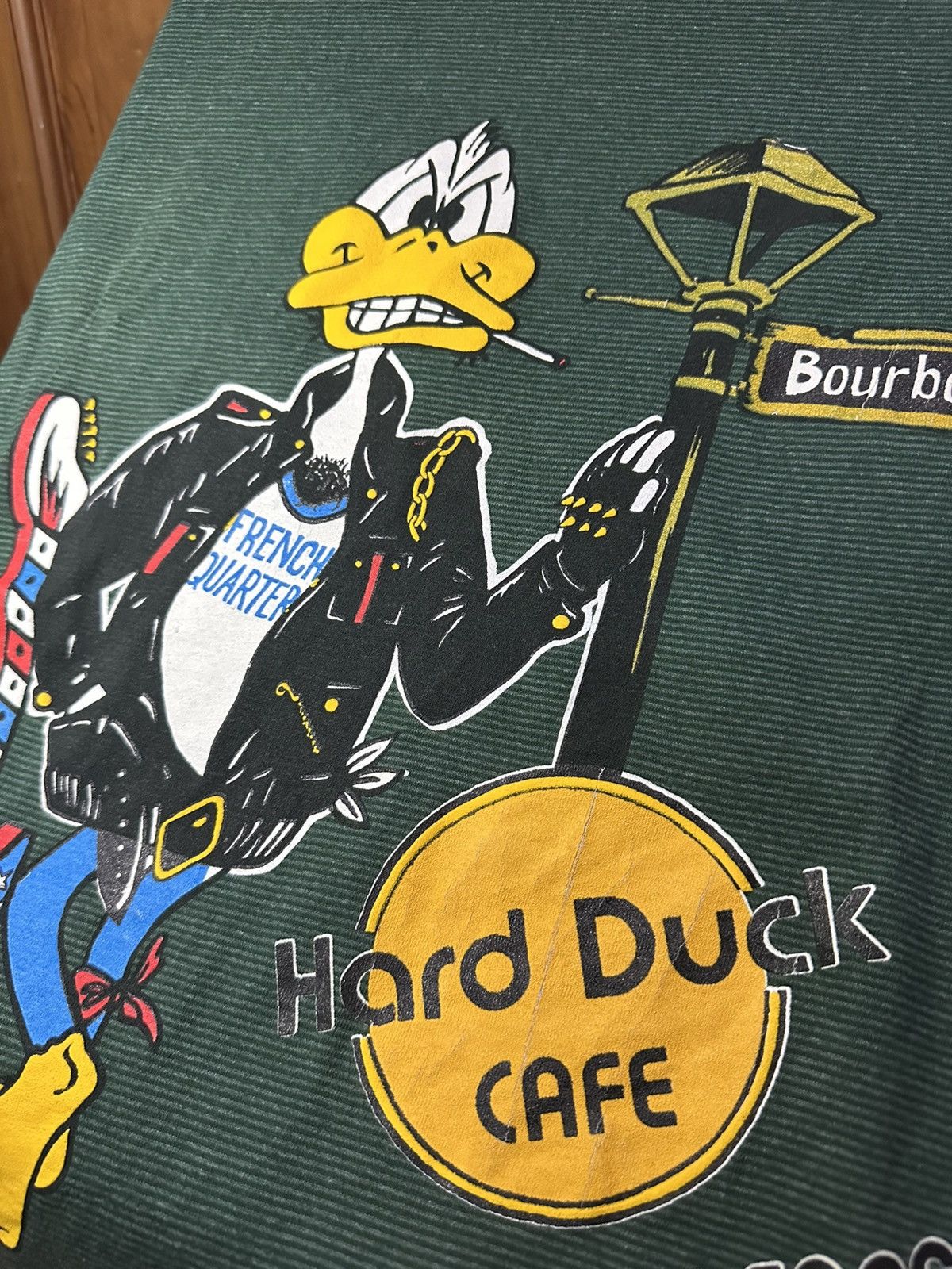 Vintage Vintage Hard Duck Cafe New Orleans Size US L / EU 52-54 / 3 - 2 Thumbnail