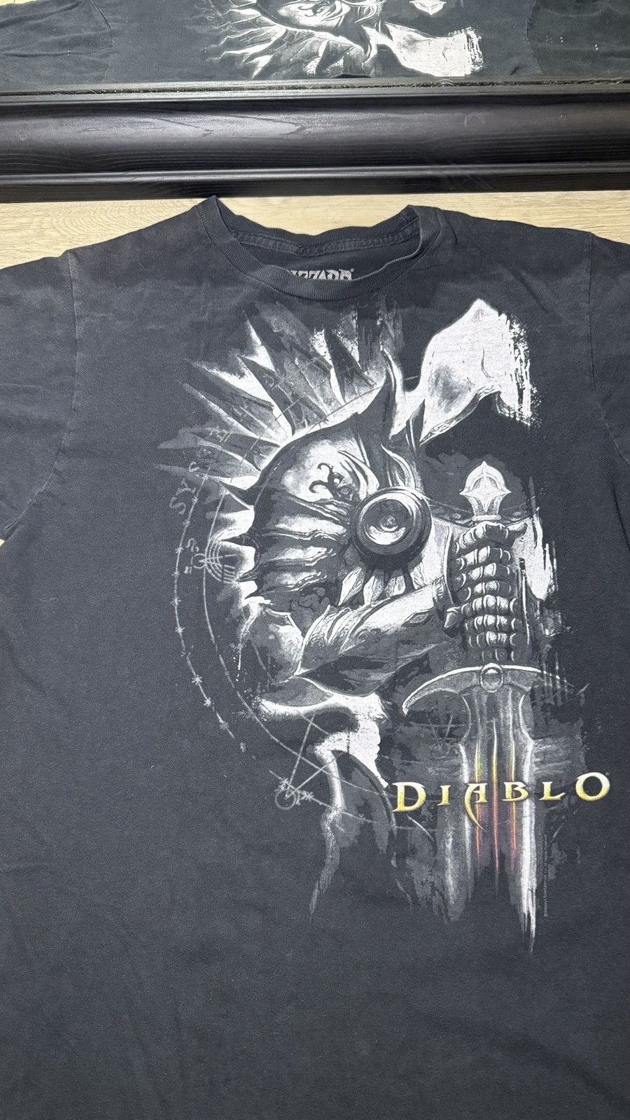 Affliction Y2K Diablo 3 Video Game Promo Blizzard Entertainment Shirt Size US M / EU 48-50 / 2 - 3 Thumbnail