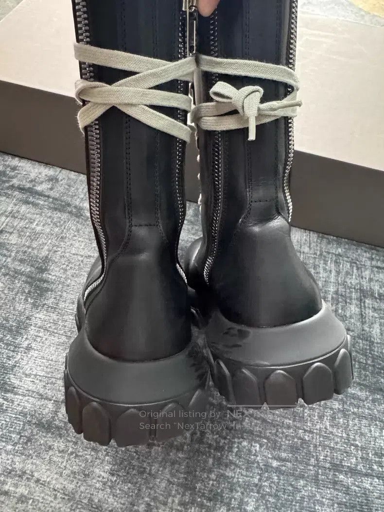 Rick Owens Rick Owens Octopus Strap Military Boots Size US 6.5 / IT 36.5 - 5 Thumbnail